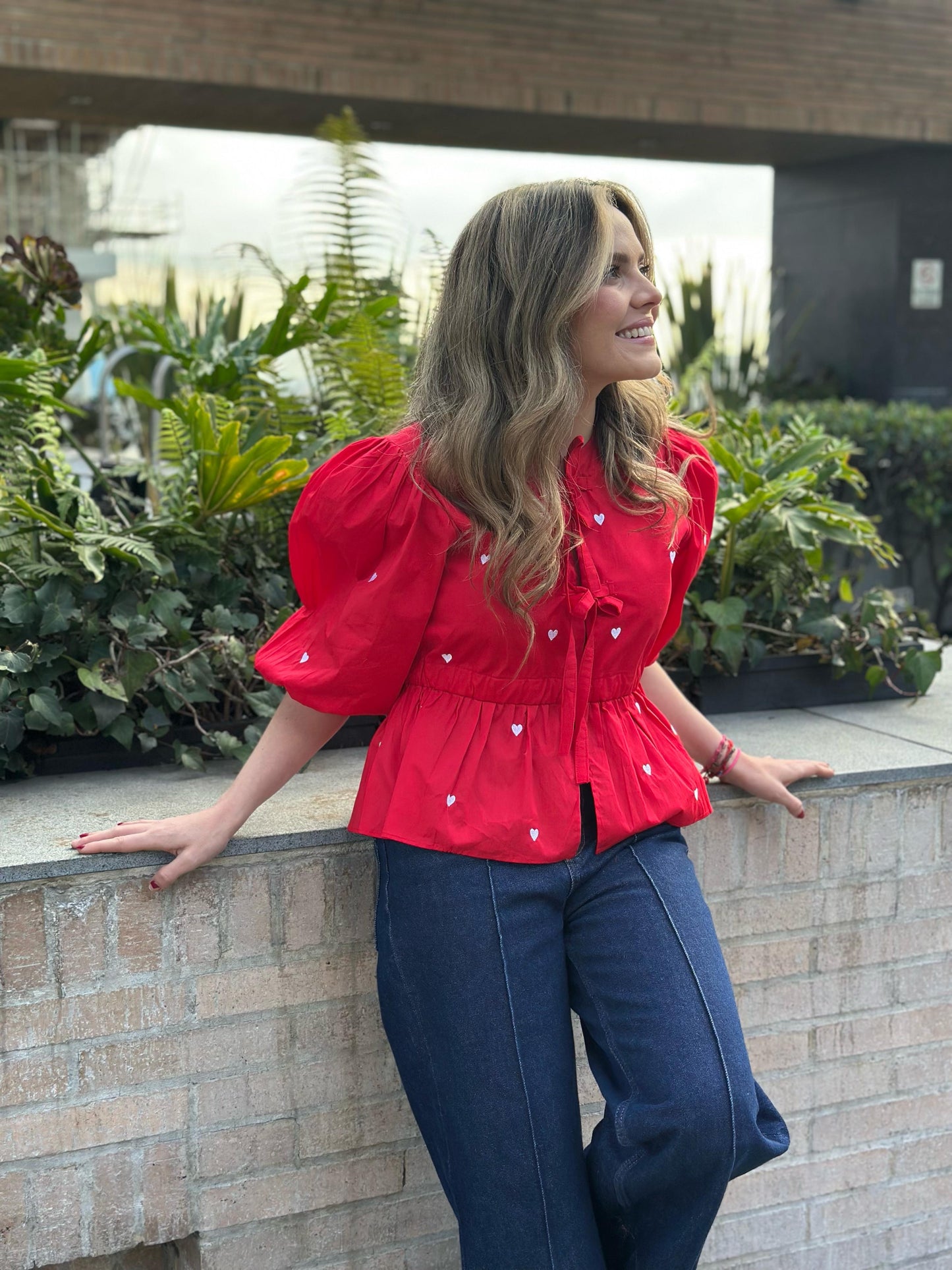 CAMISA NIZA COLORS ||| CORAZONES ALBOROTADOS