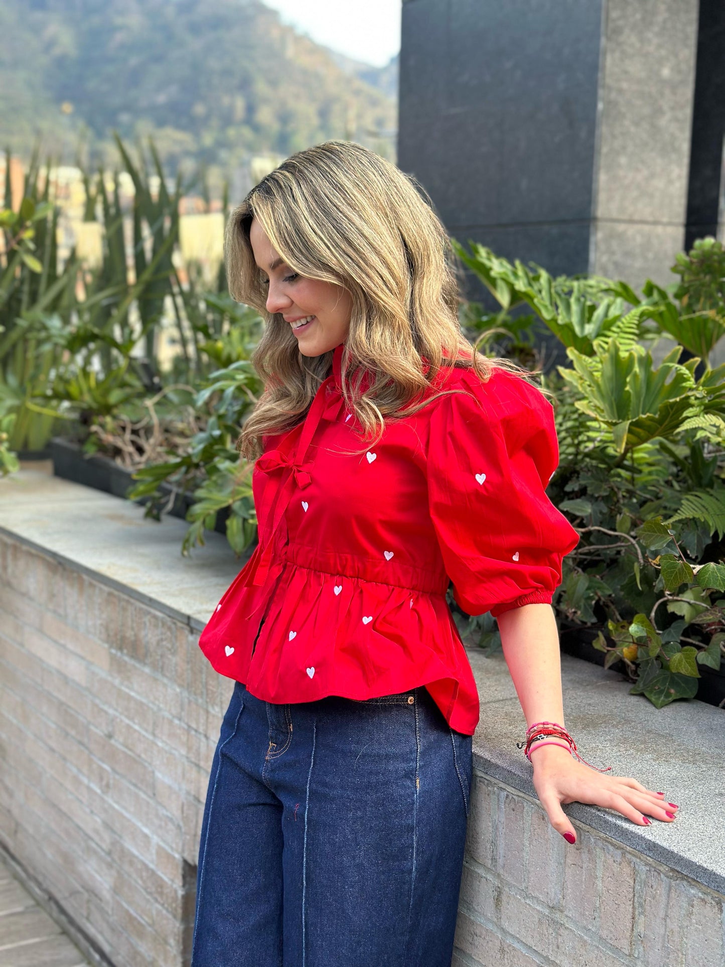 CAMISA NIZA COLORS ||| CORAZONES ALBOROTADOS