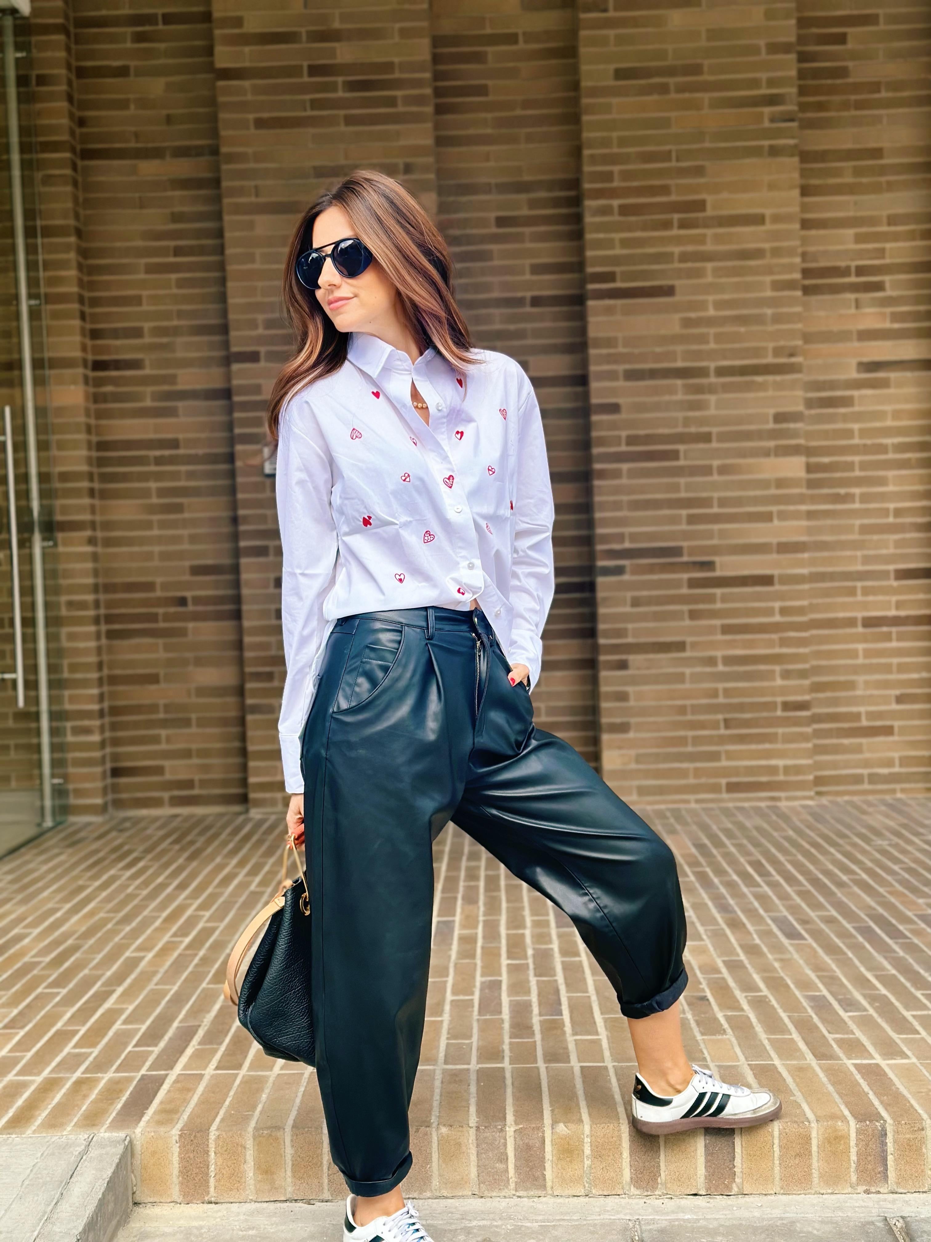 CAMISA BUENOS AIRES ||| CORAZONES EN VERANO (ROJO)