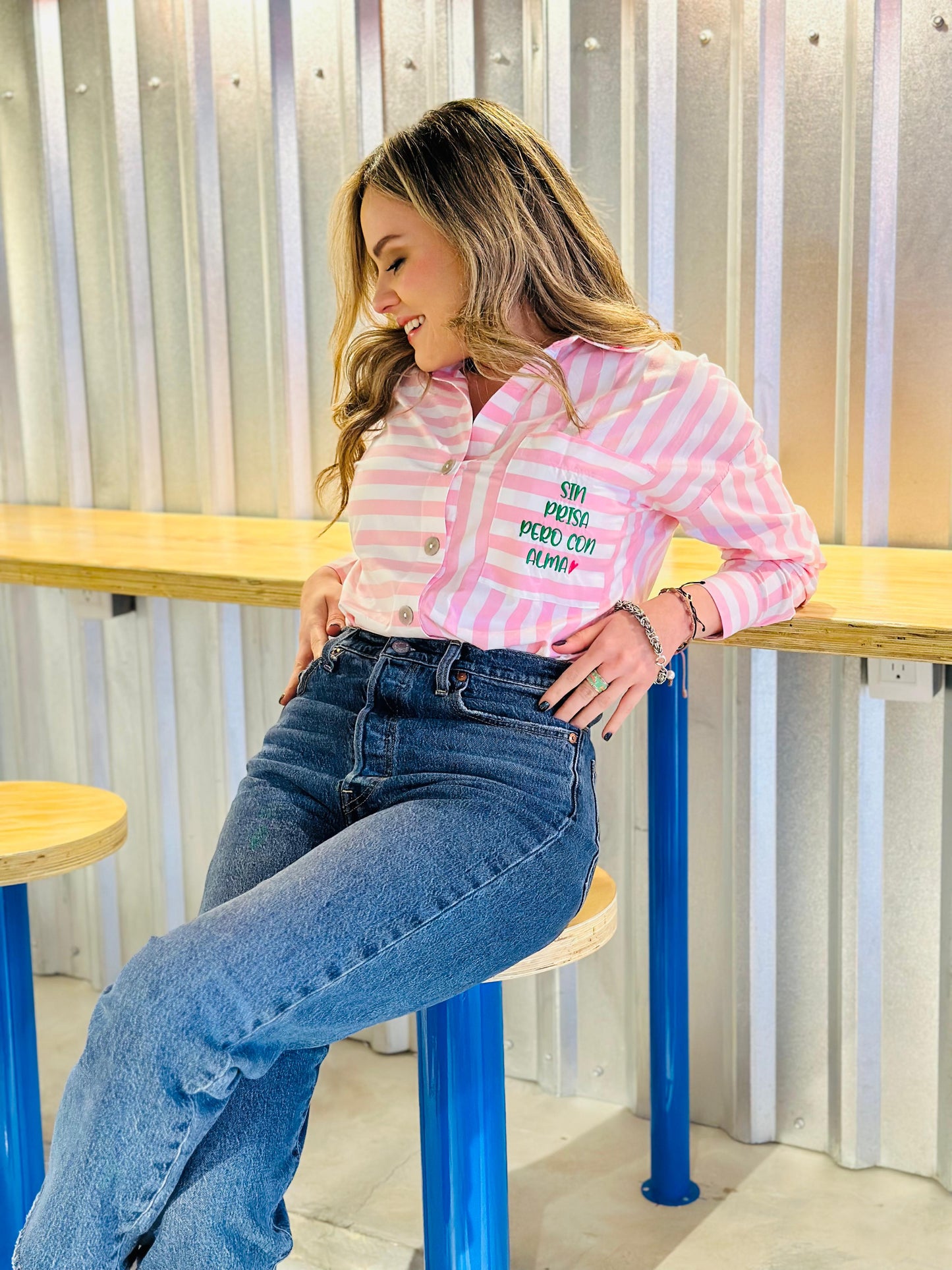 CAMISA ||| SIN PRISA PERO CON ALMA