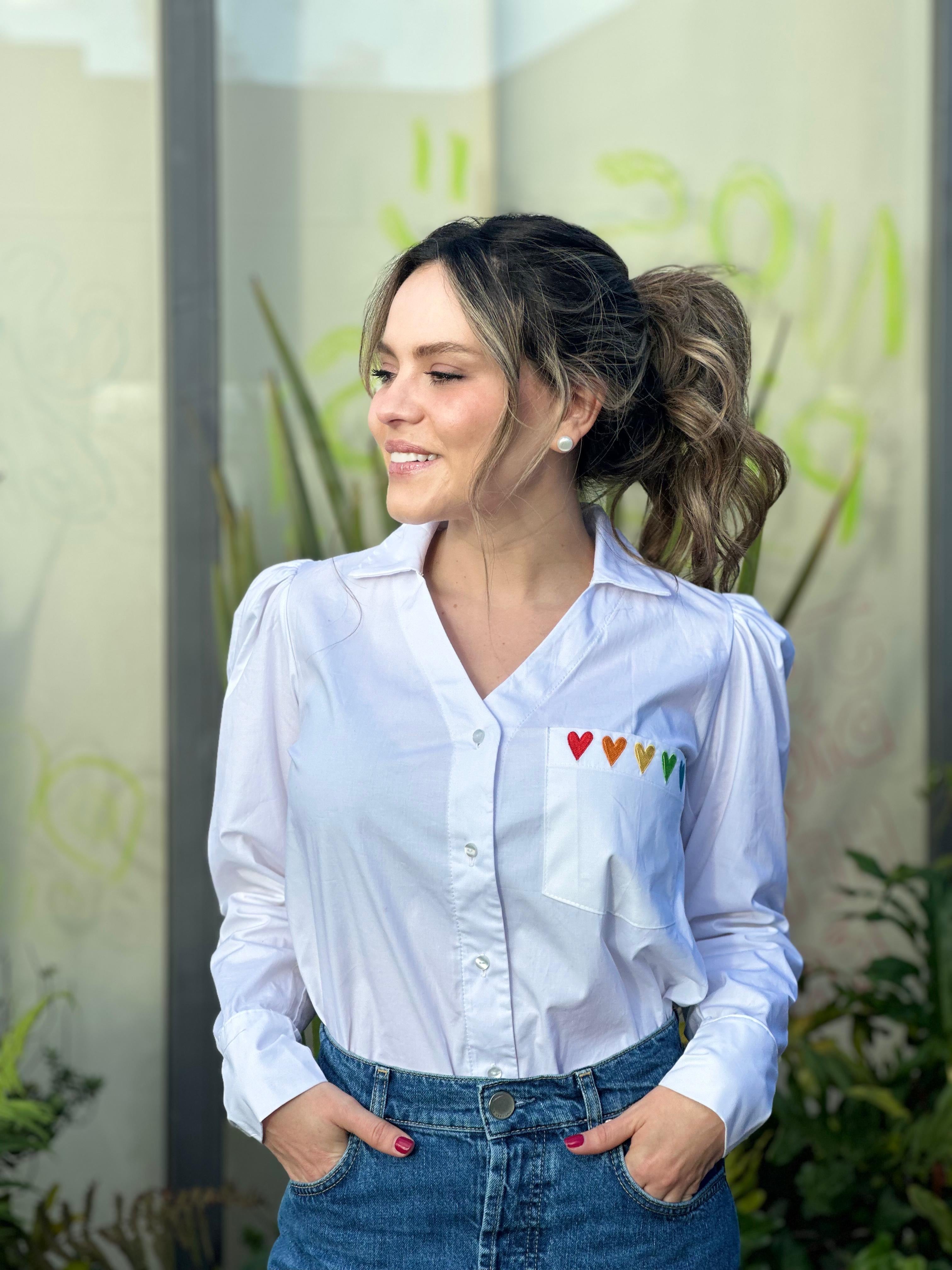 CAMISA ACAPULCO ||| SHINING RAINBOW