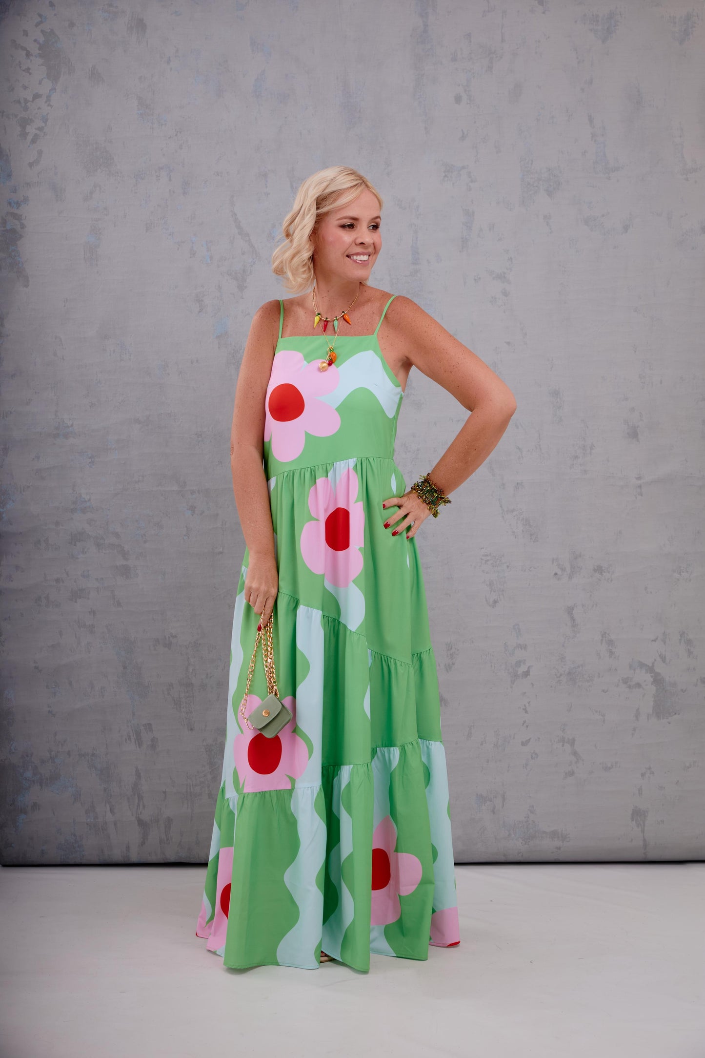 VESTIDO CANDY FLOWERS