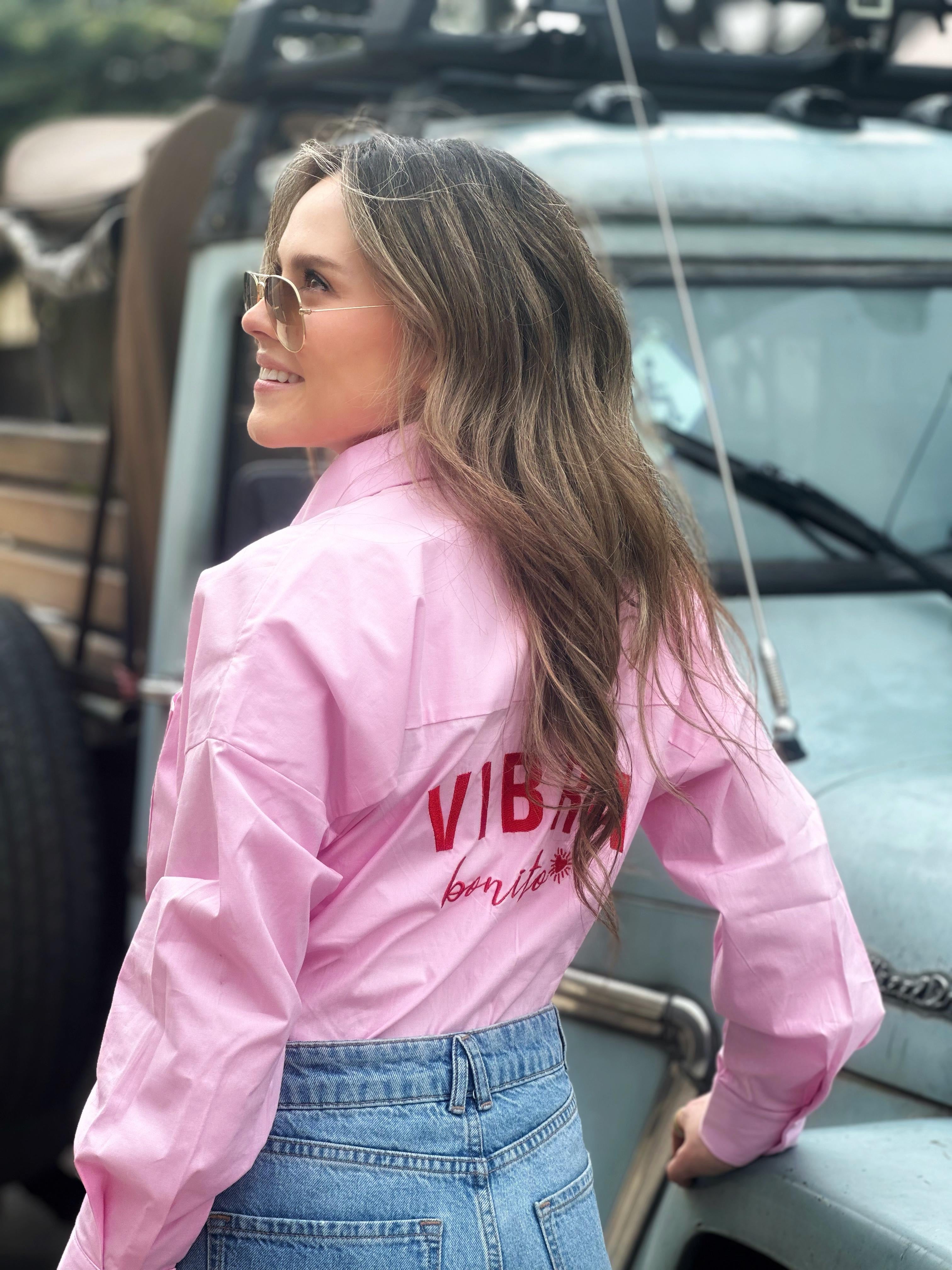 CAMISA ADELAIDA ||| VIBRA BONITO