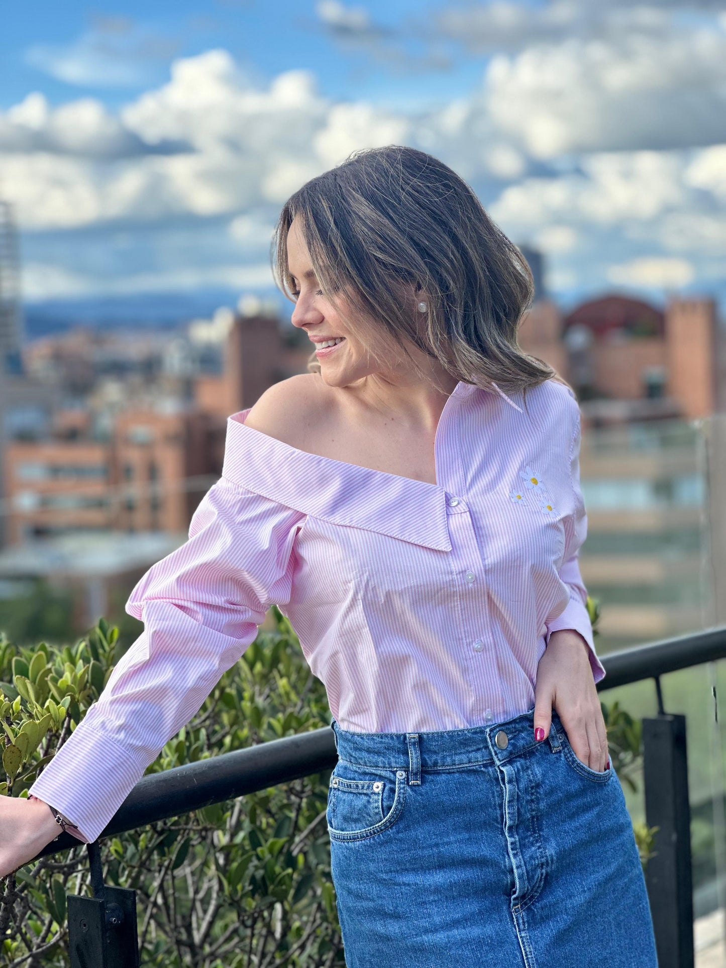 CAMISA TENERIFE || TRES MARGARITAS