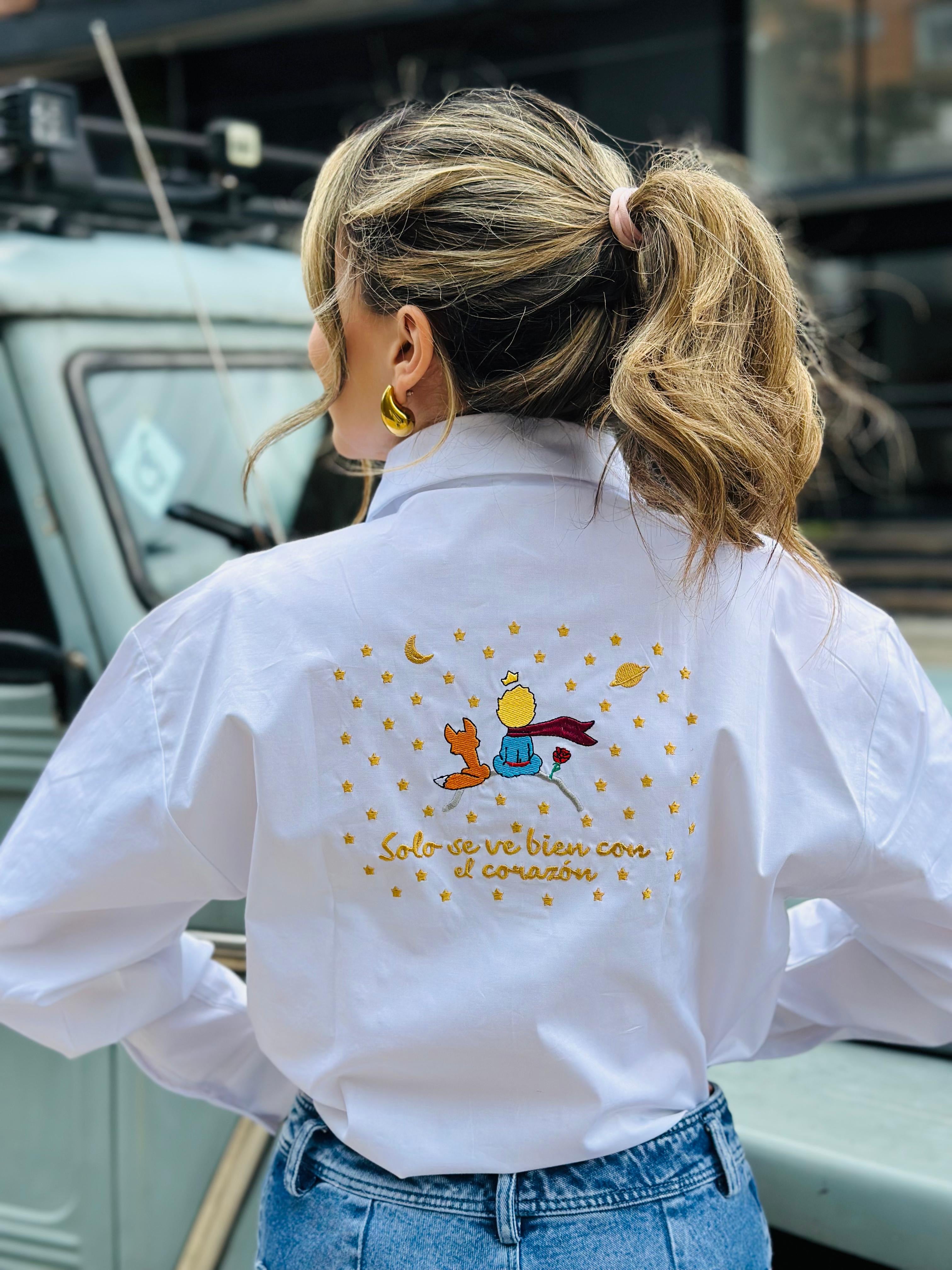 CAMISA ARIZONA EL PRINCIPITO ||| SOLO SE VE BIEN CON EL CORAZON