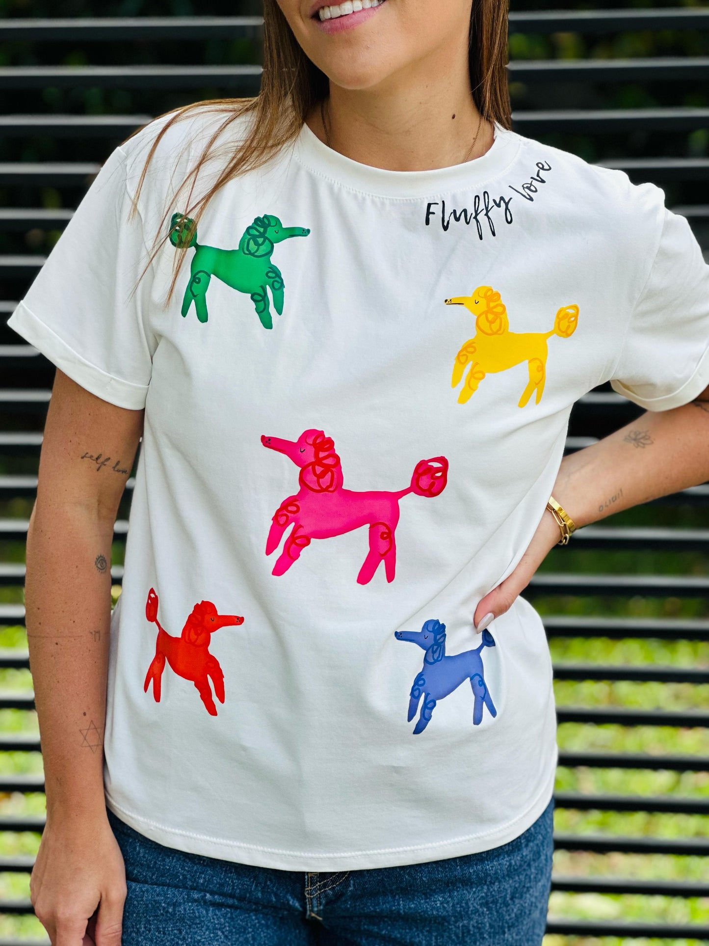 CAMISETA FLUFFY LOVE