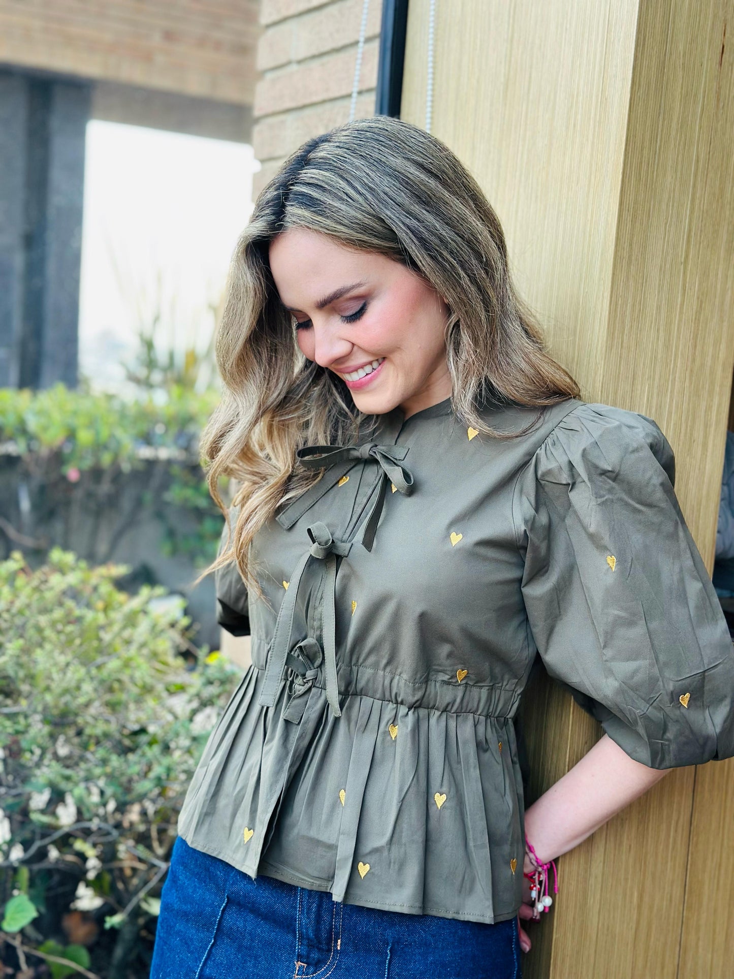 CAMISA NIZA COLORS ||| CORAZONES ALBOROTADOS