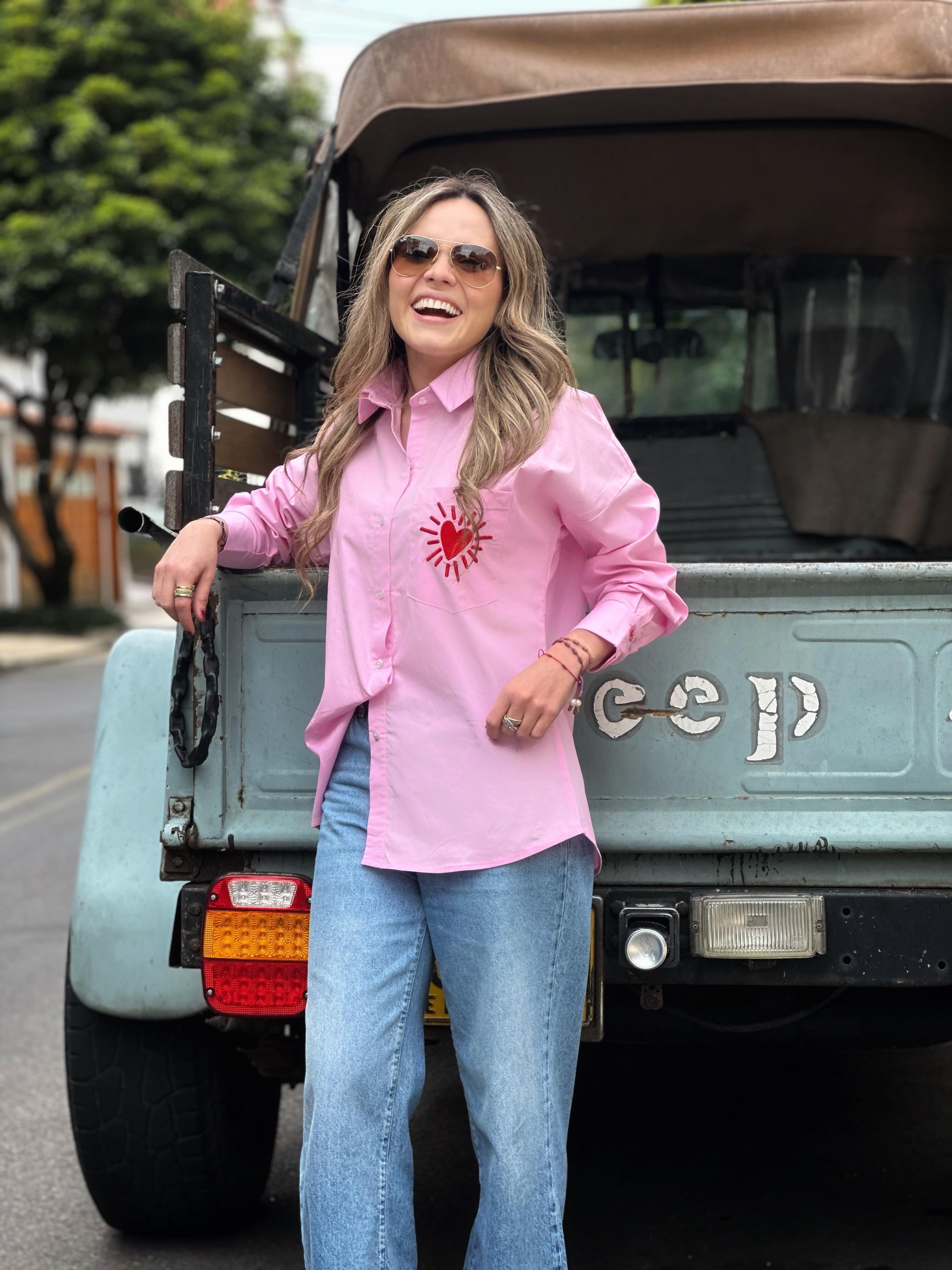 CAMISA ADELAIDA ||| VIBRA BONITO