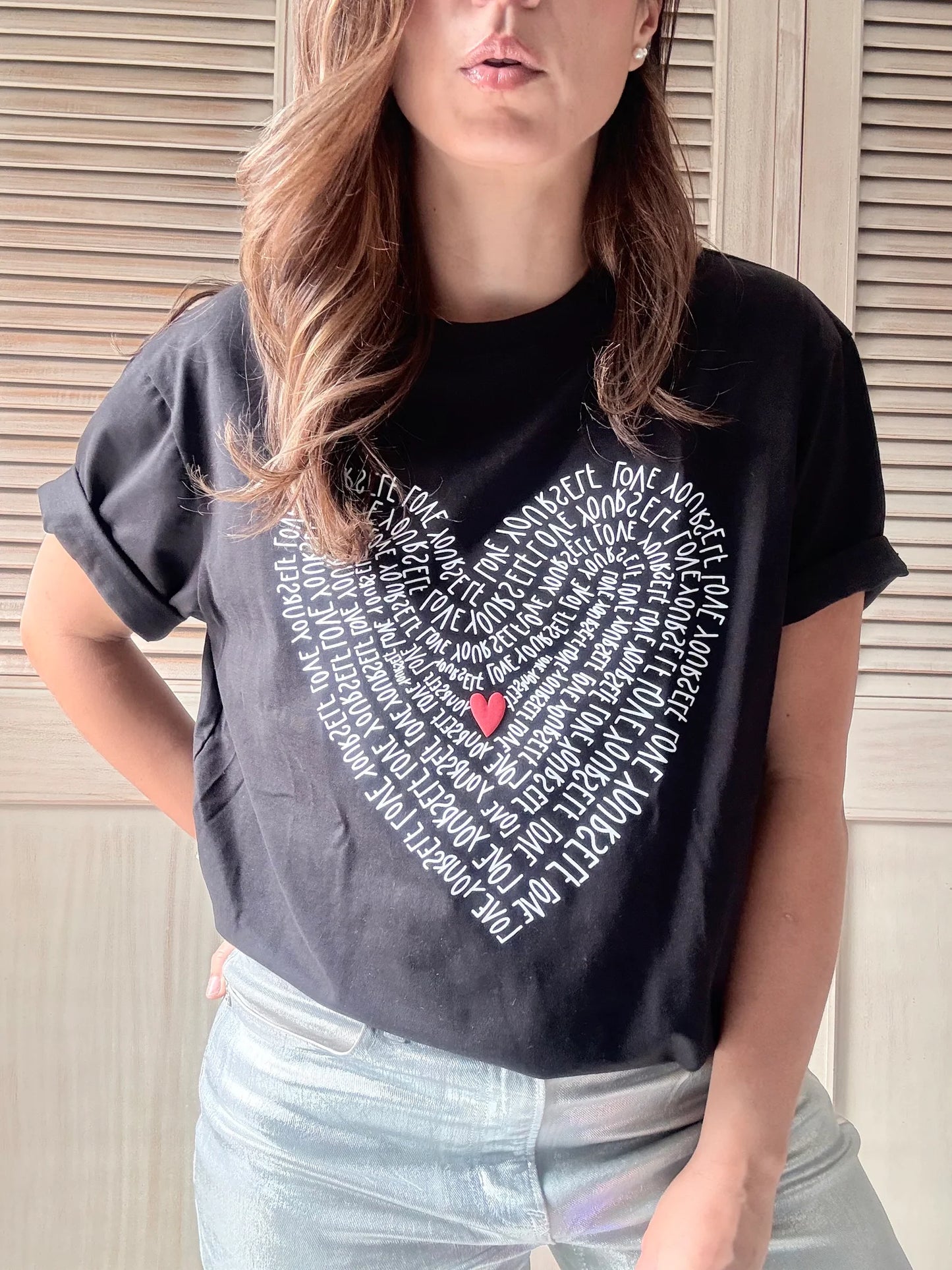 CAMISETA LOVE INFINITO