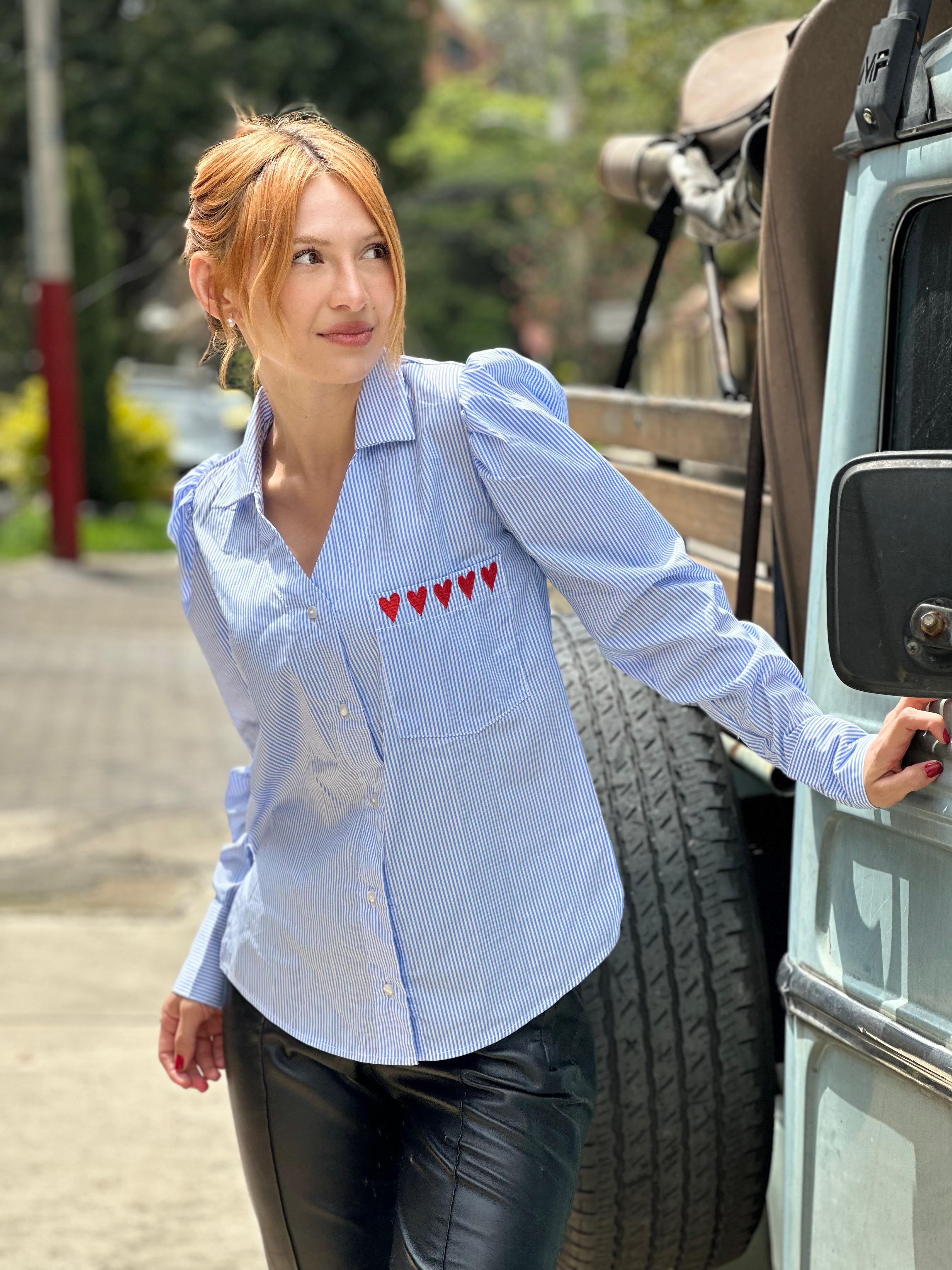 CAMISA ACAPULCO ||| SHINE BRIGHT