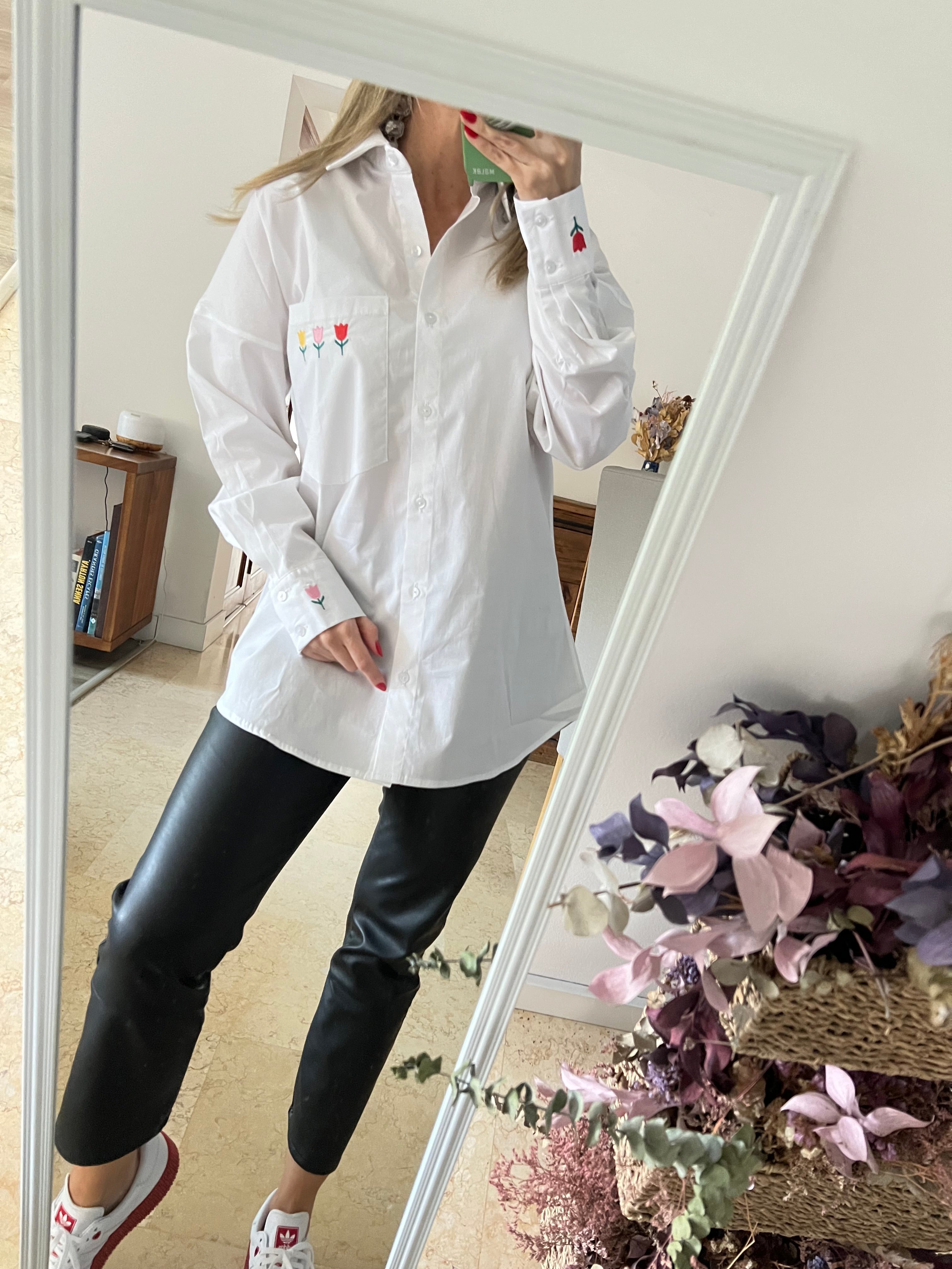 CAMISA ADELAIDA ||| BONITA LA VIDA