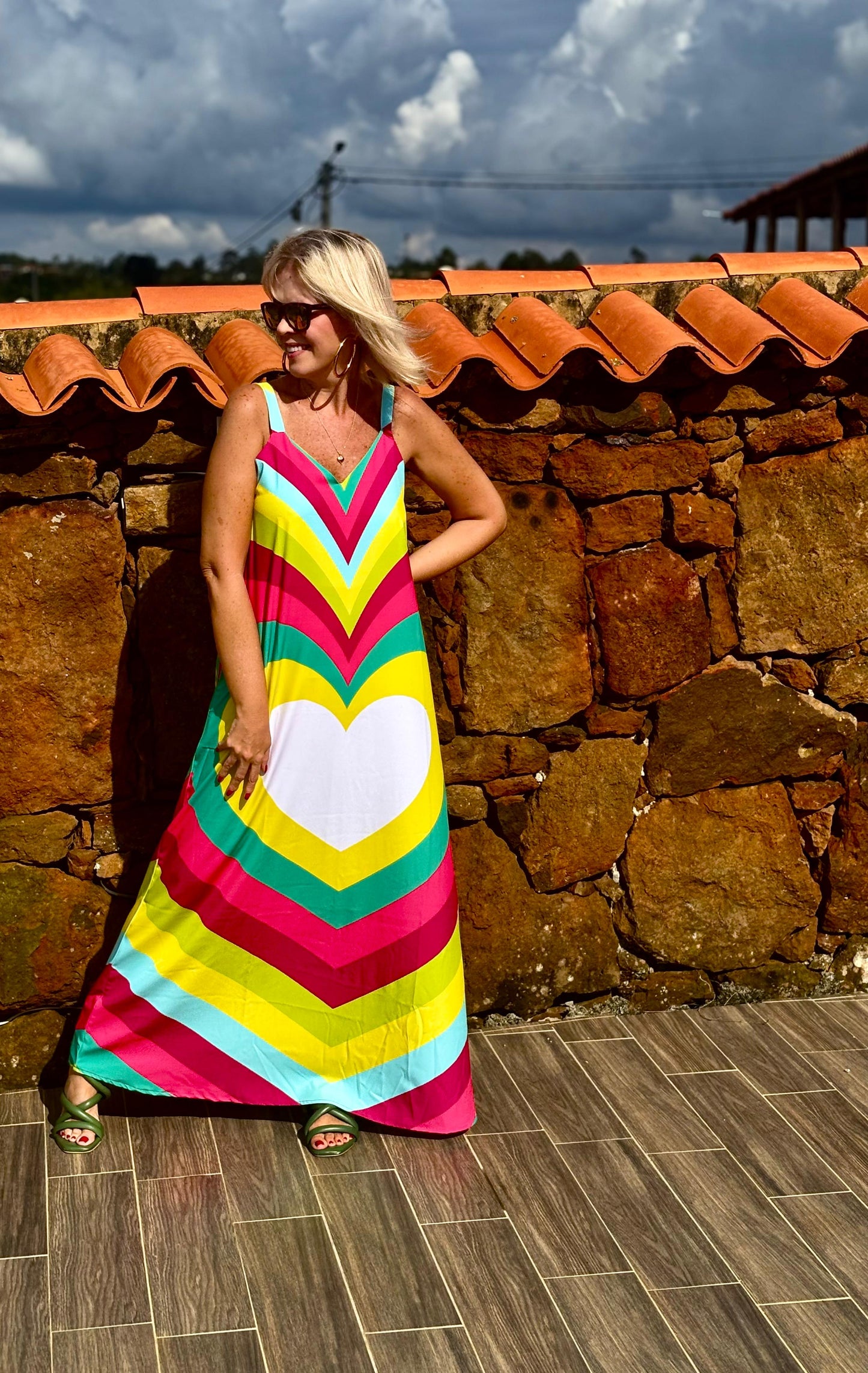 VESTIDO CORAZON INFINITO