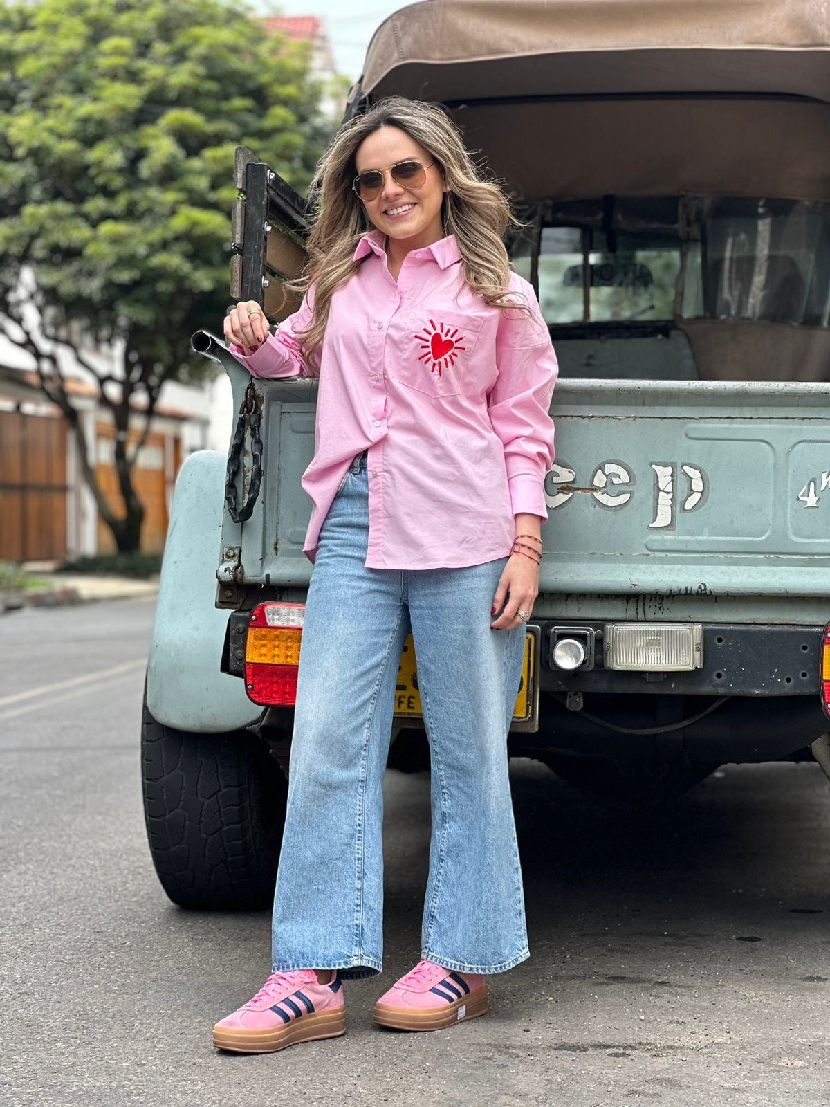 CAMISA ADELAIDA ||| VIBRA BONITO