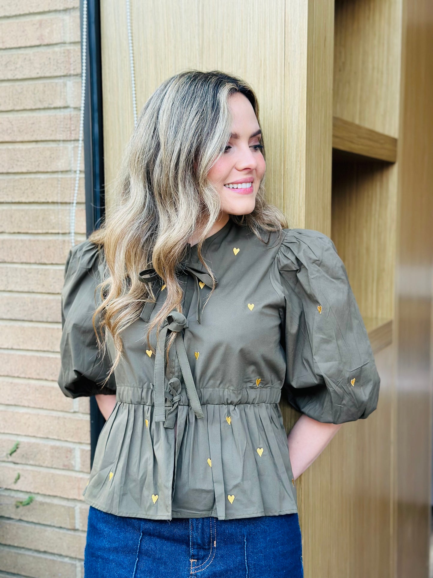 CAMISA NIZA COLORS ||| CORAZONES ALBOROTADOS