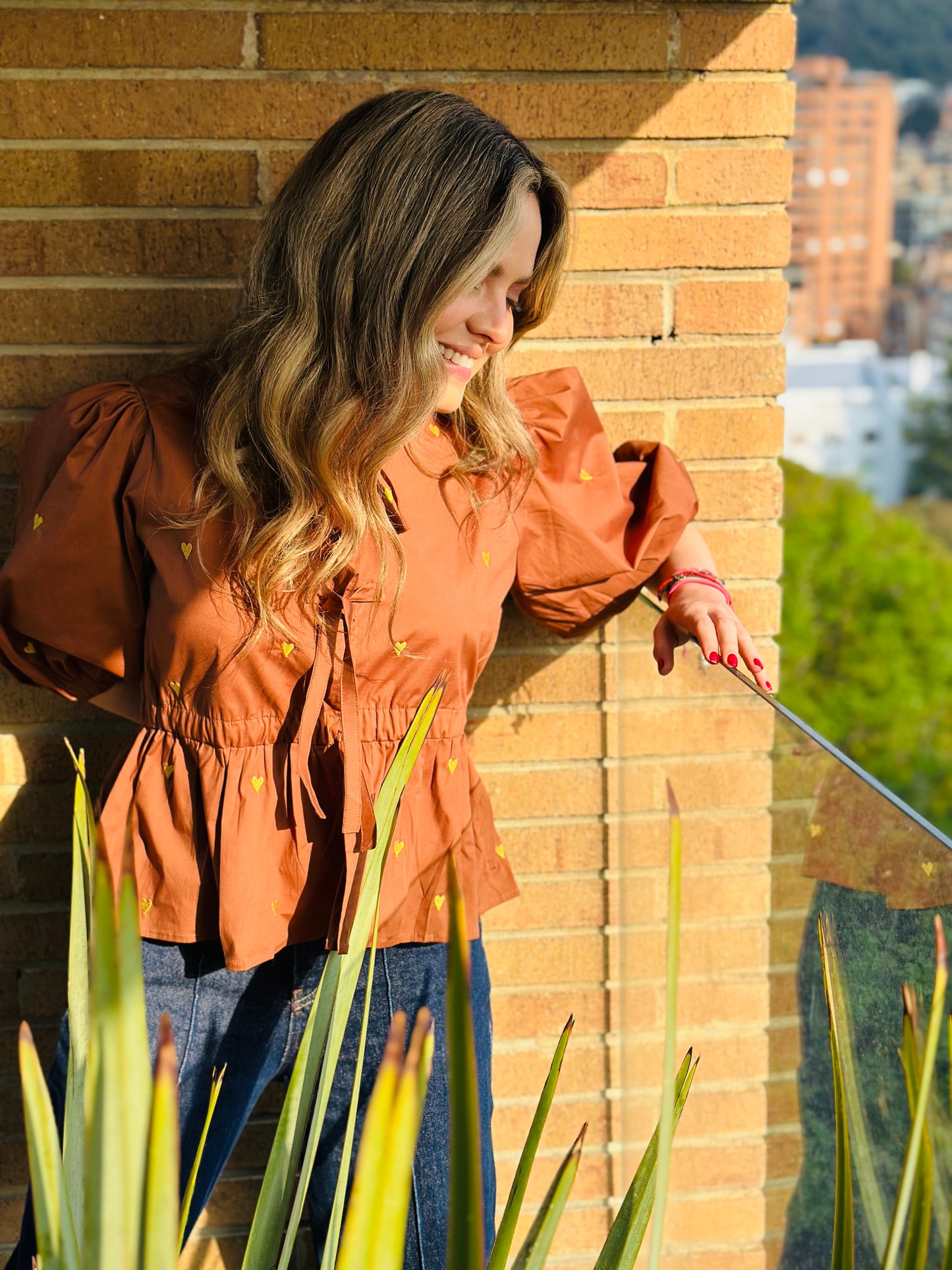 CAMISA NIZA COLORS ||| CORAZONES ALBOROTADOS