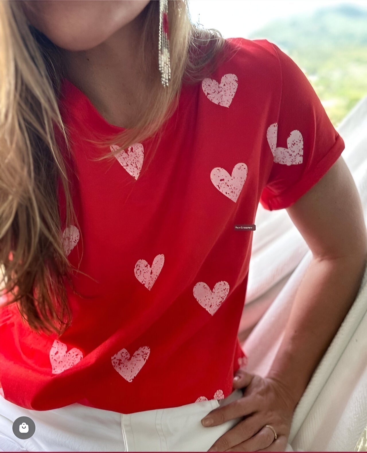 CAMISETA CORAZONES
