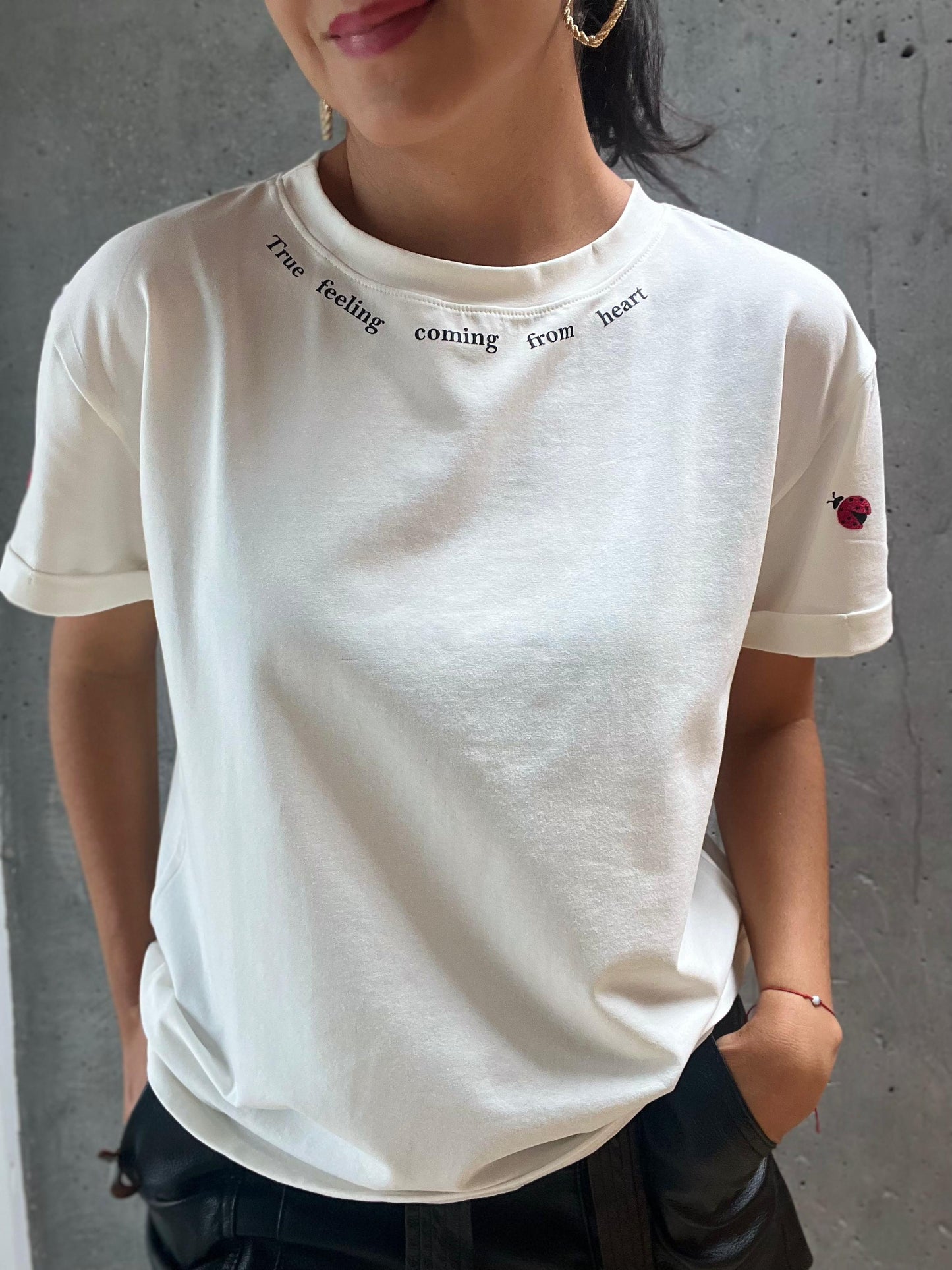 CAMISETA MARIQUITAS DEL CORAZON