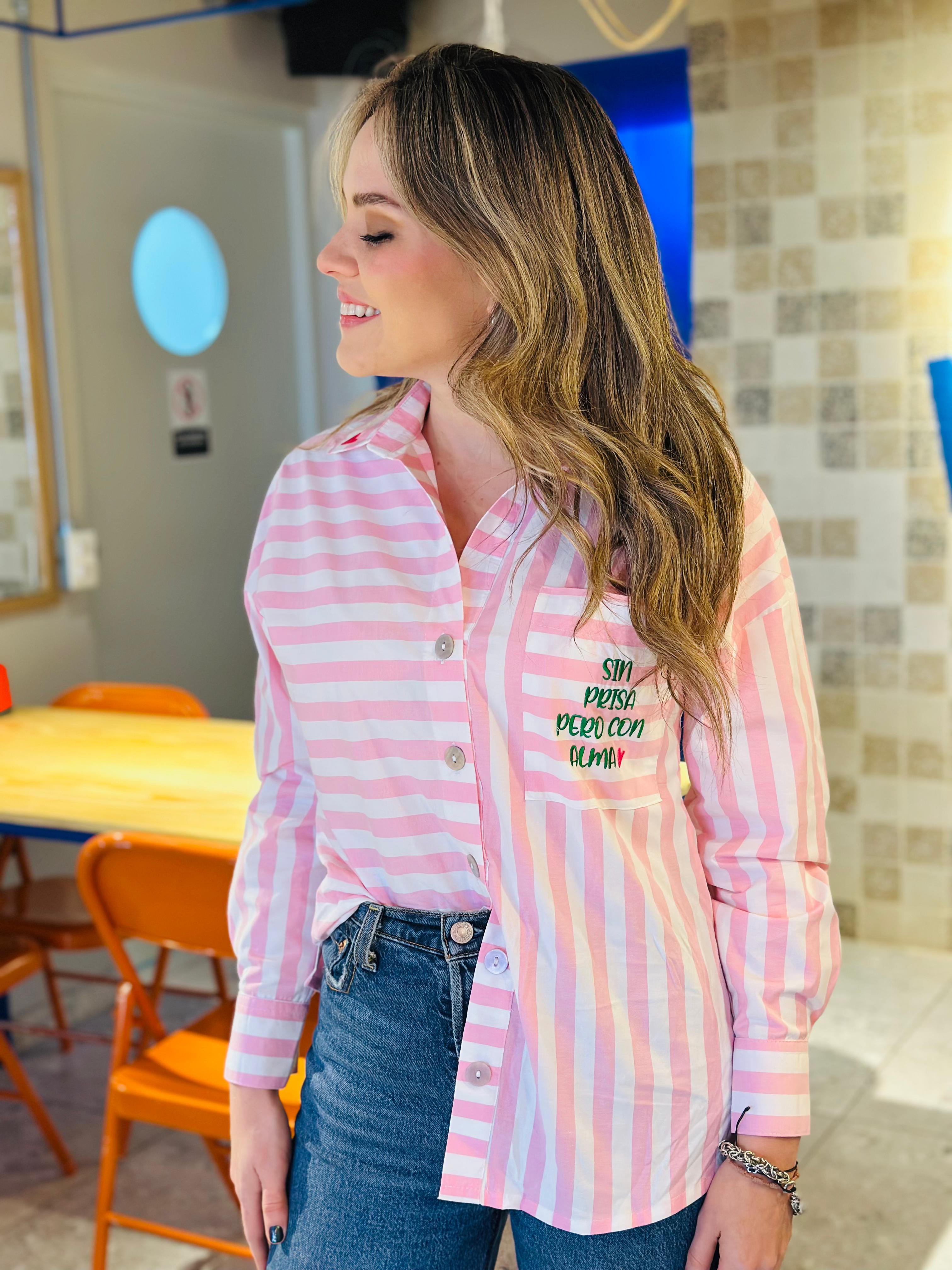 CAMISA ||| SIN PRISA PERO CON ALMA