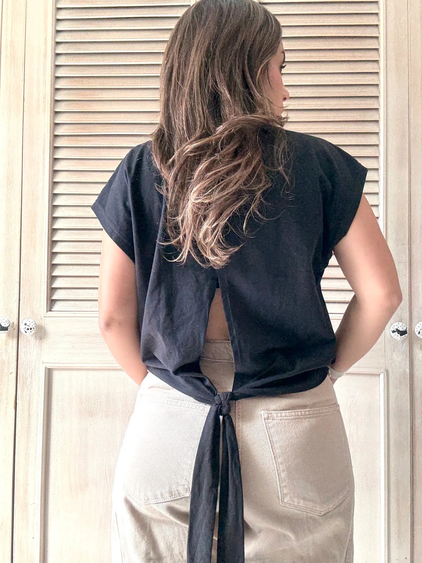 CAMISETA SHINY SHOULDERS
