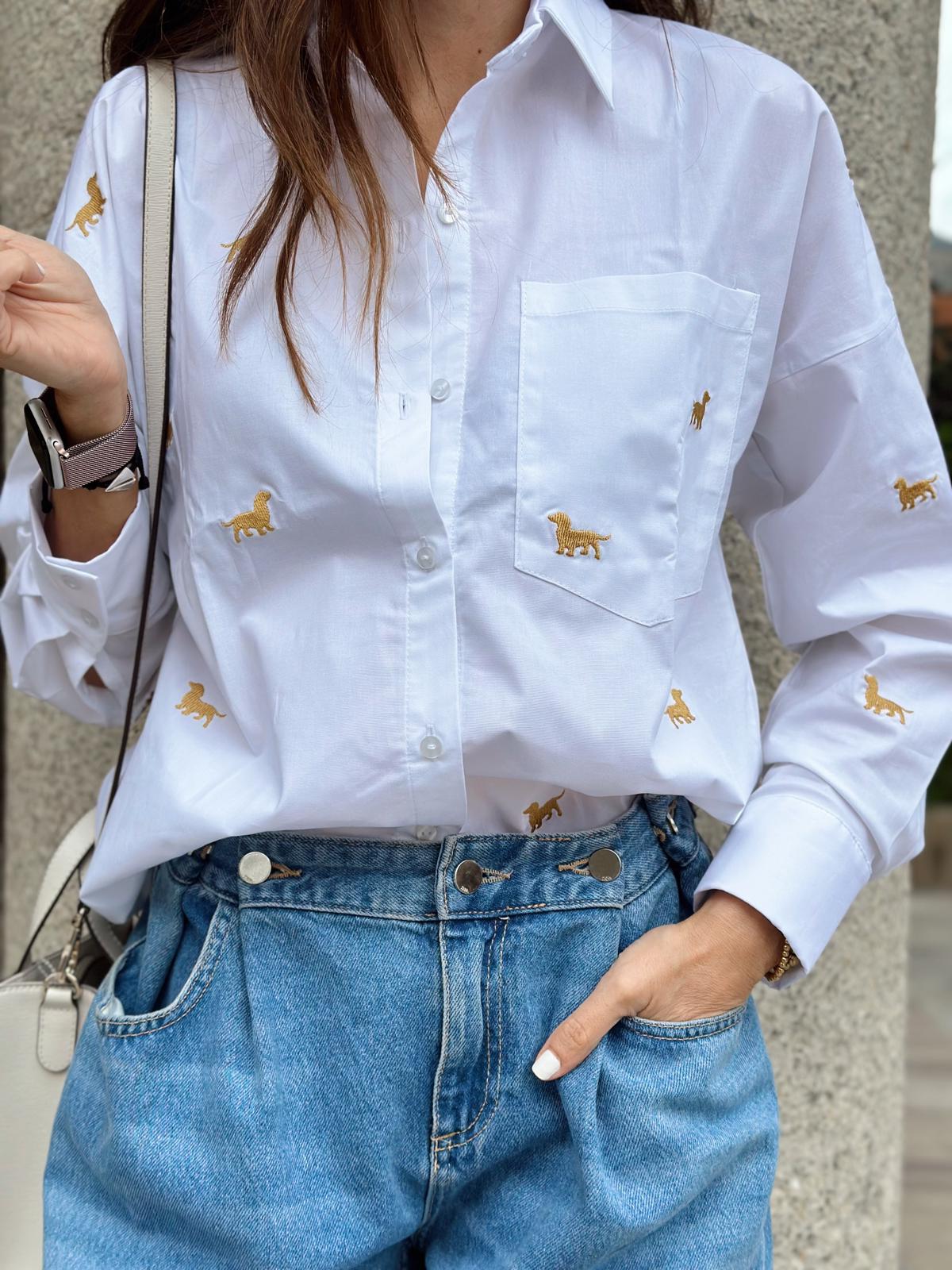 CAMISA ADELAIDA ||| LOS PERROS