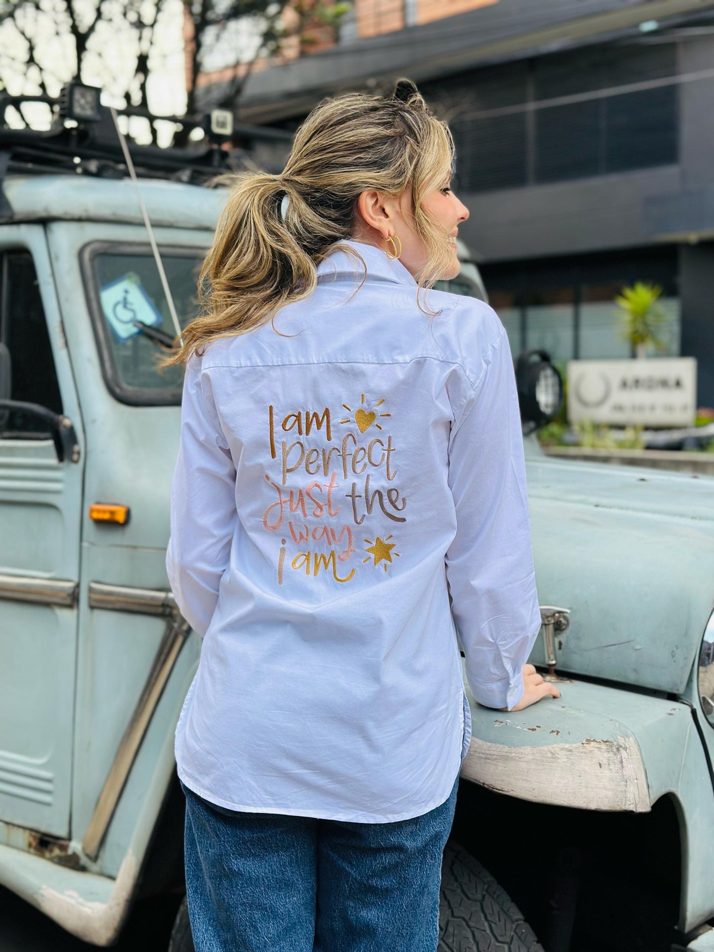 CAMISA SANTIAGO ||| I AM PERFECT