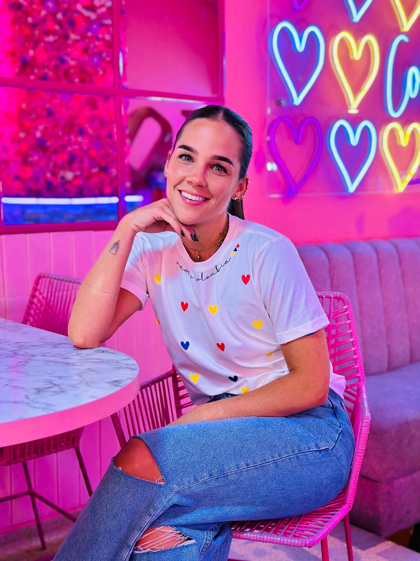 CAMISETA VAMOS COLOMBIA
