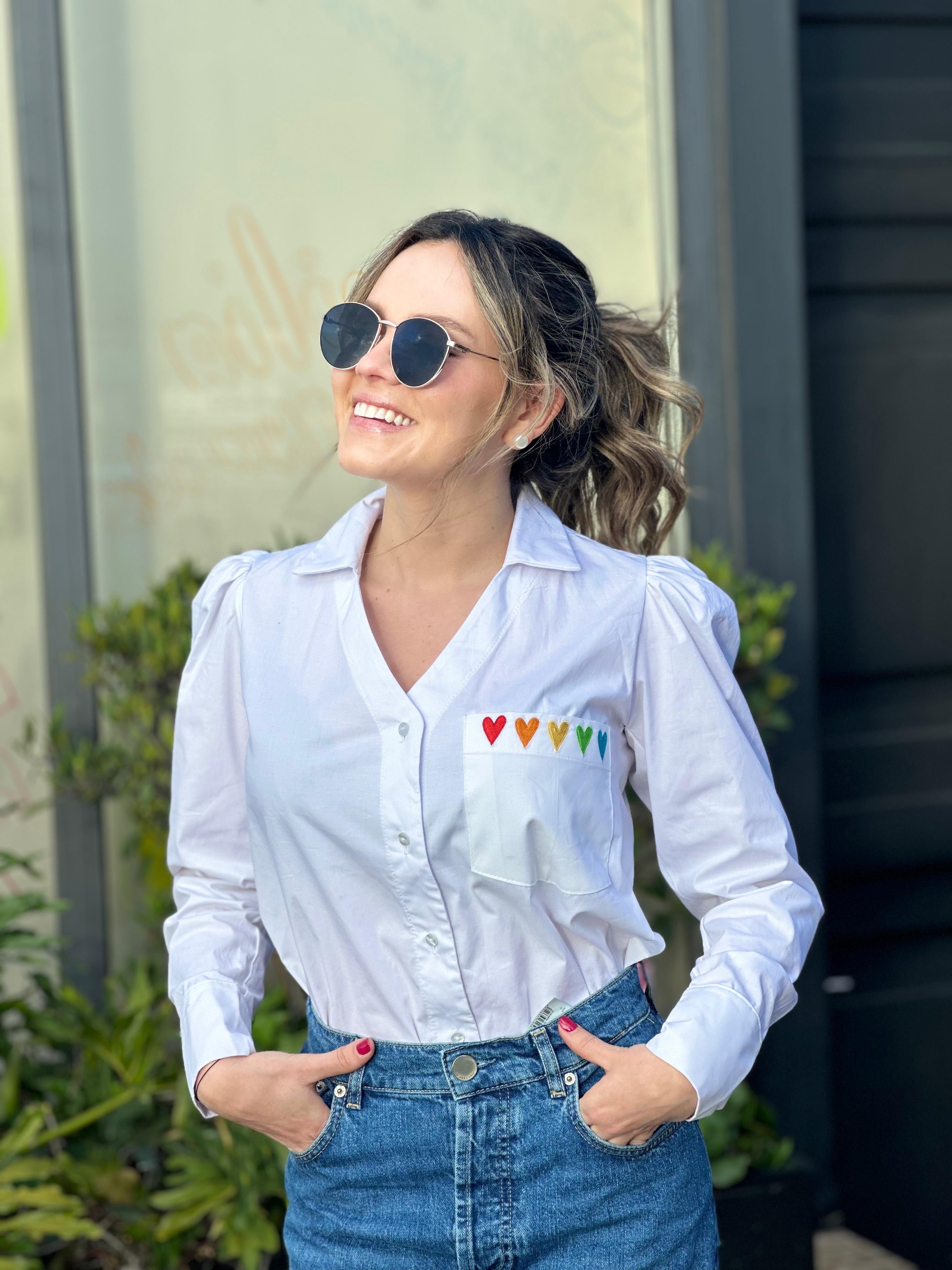 CAMISA ACAPULCO ||| SHINING RAINBOW