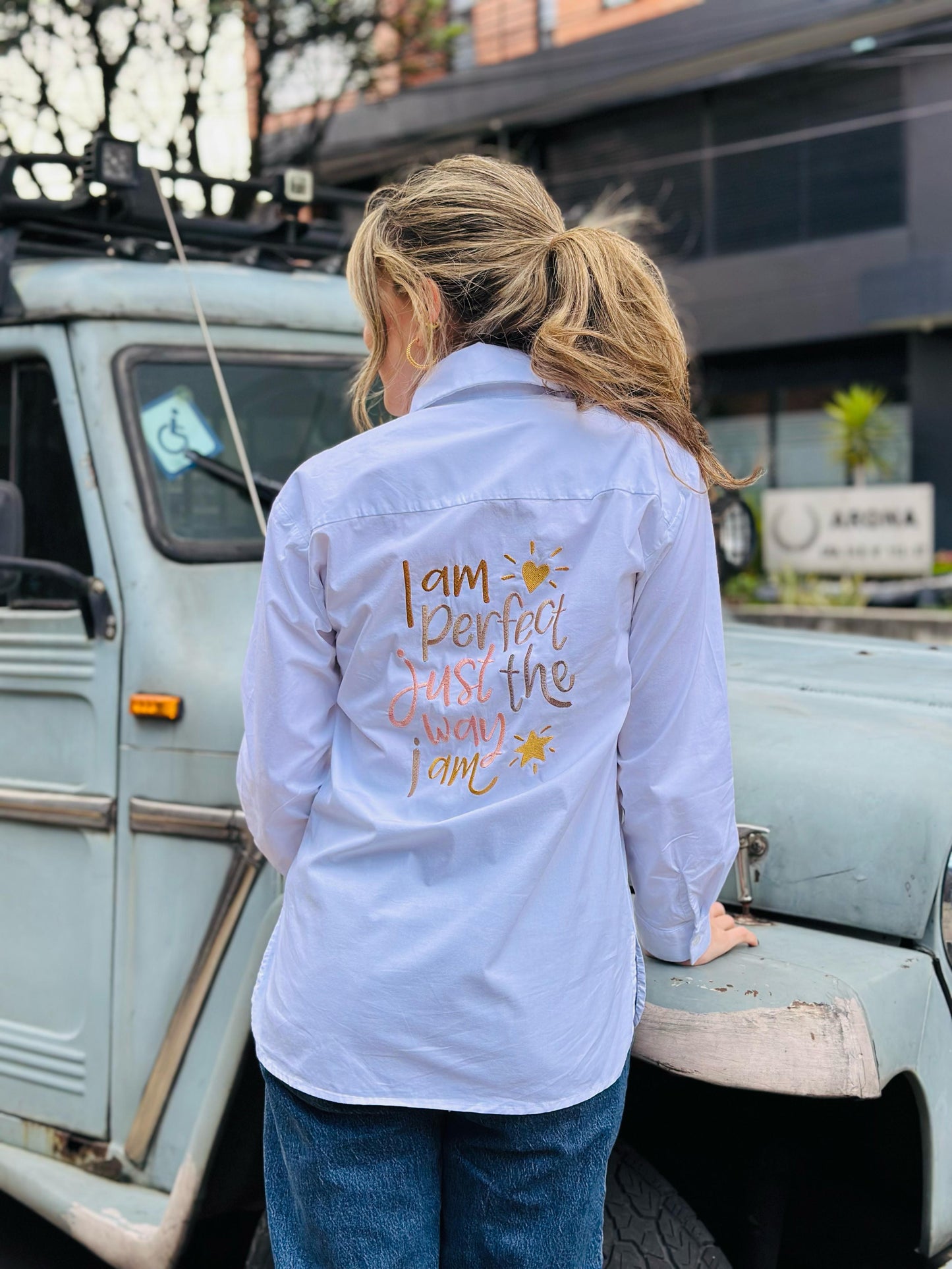 CAMISA SANTIAGO ||| I AM PERFECT