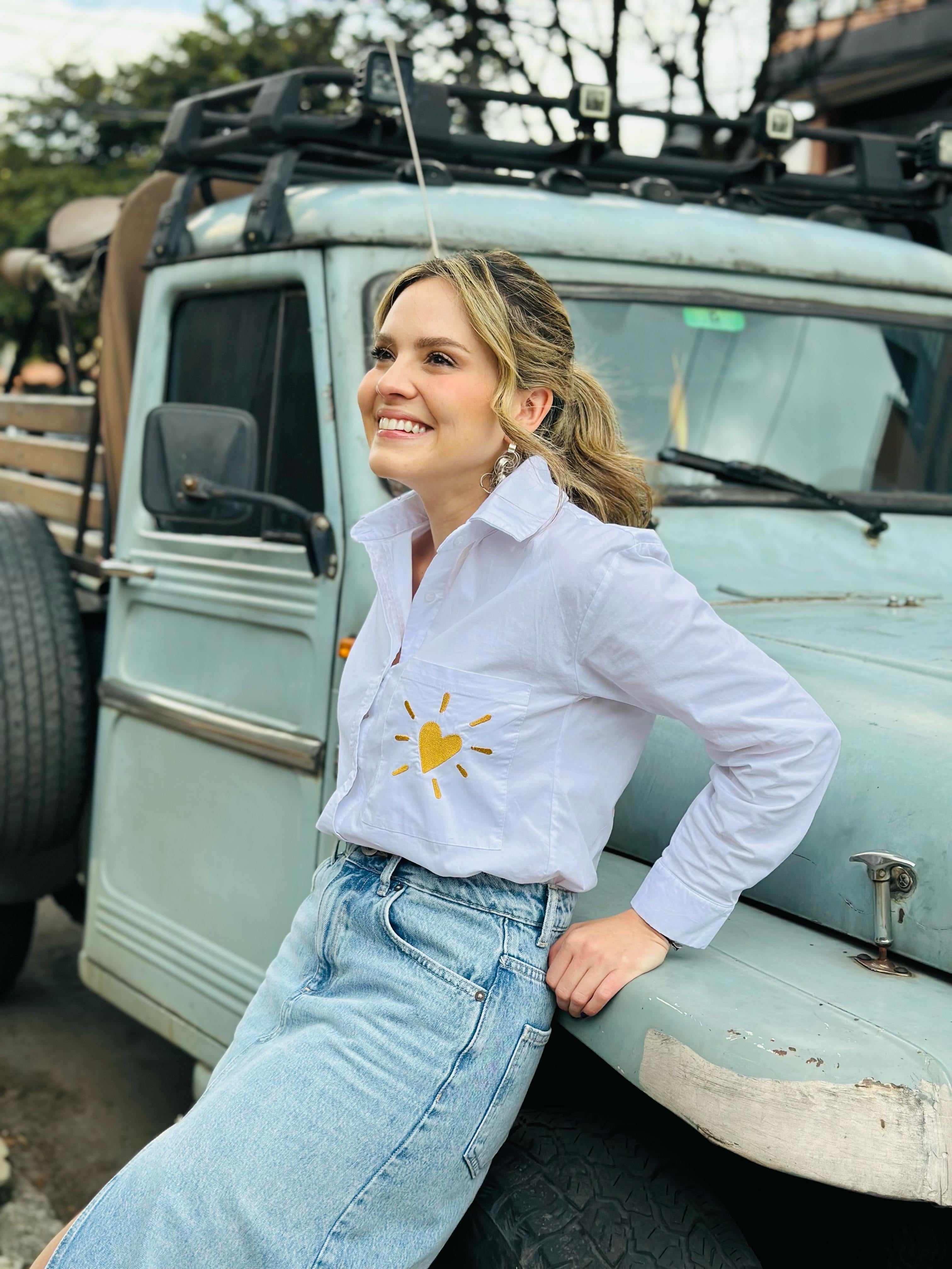 CAMISA SANTIAGO ||| I AM PERFECT