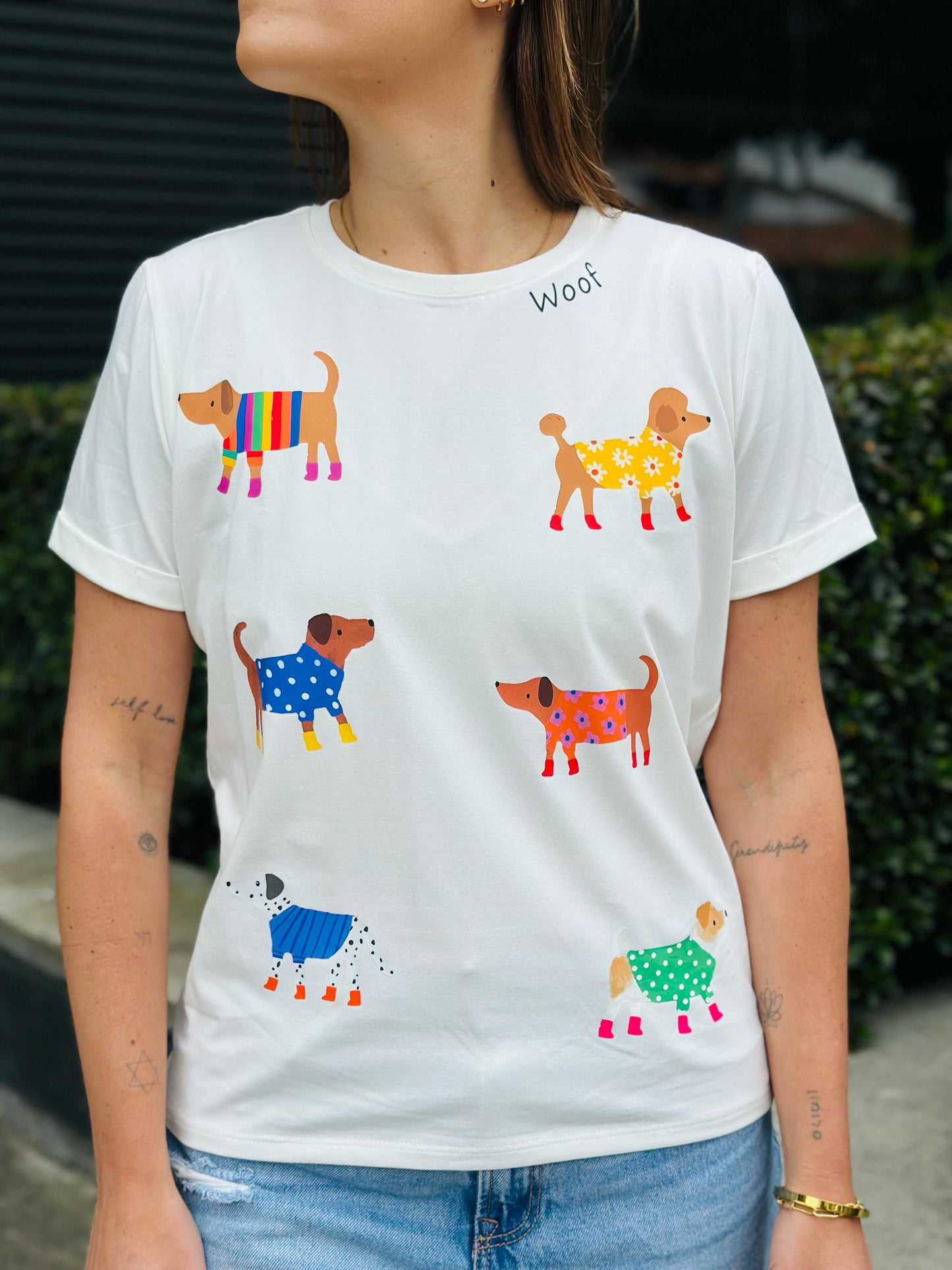 CAMISETA FASHION DOGS
