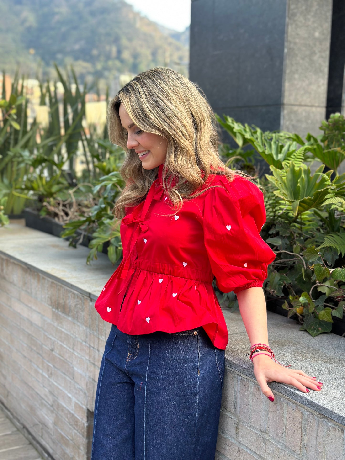CAMISA NIZA COLORS ||| CORAZONES ALBOROTADOS