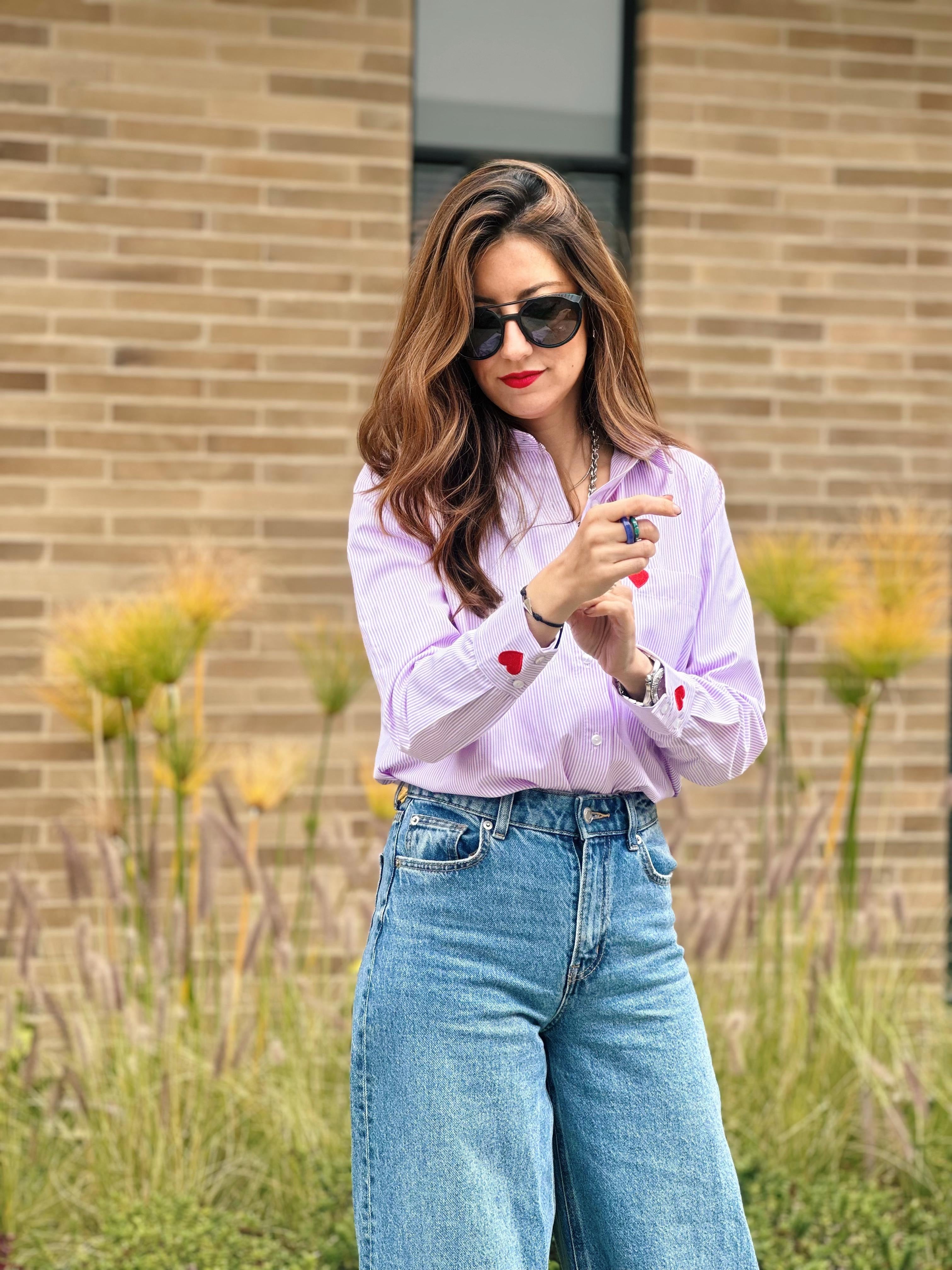 CAMISA ASUNCION|||CORAZON