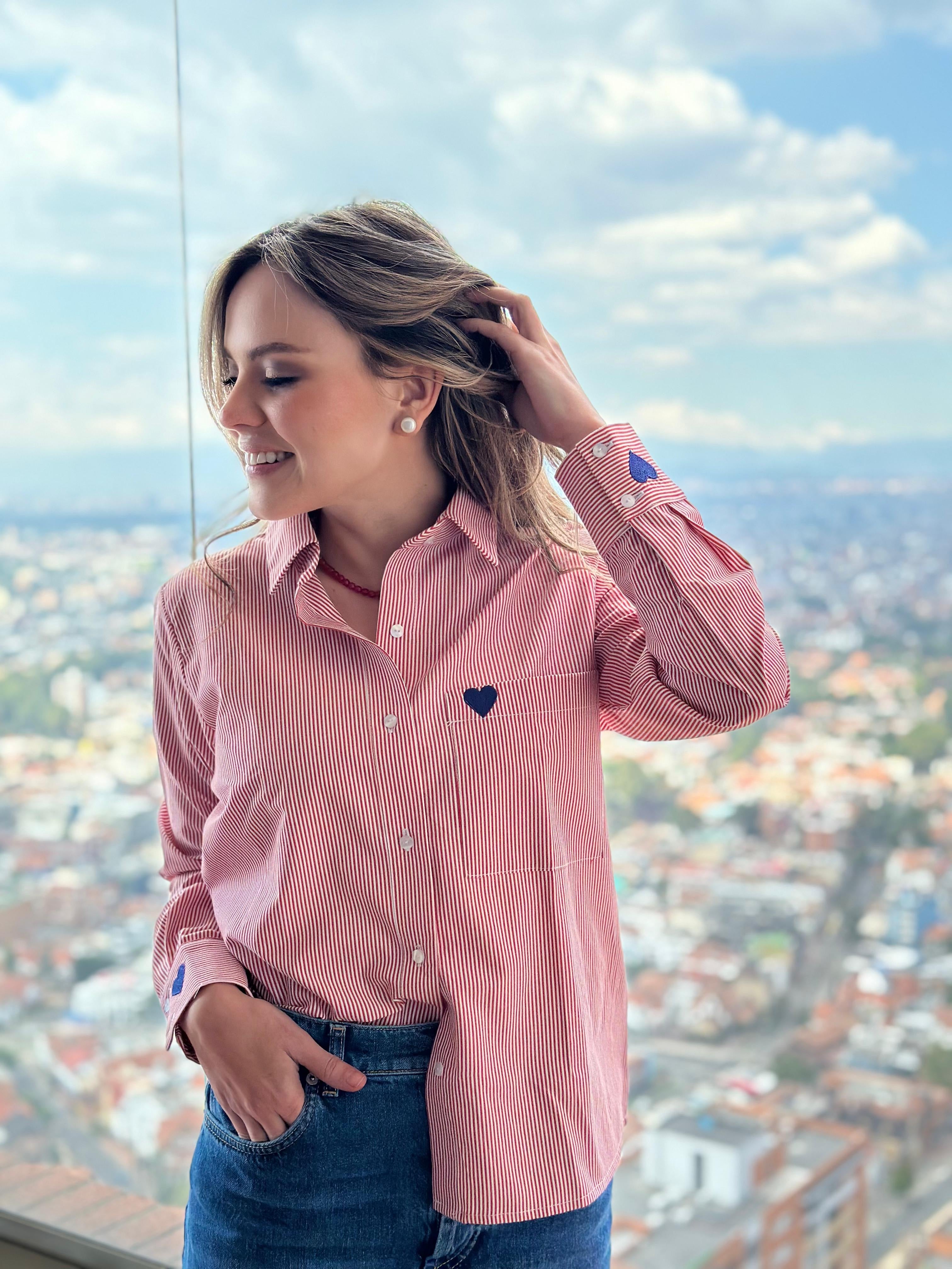 CAMISA ASUNCION|||CORAZON