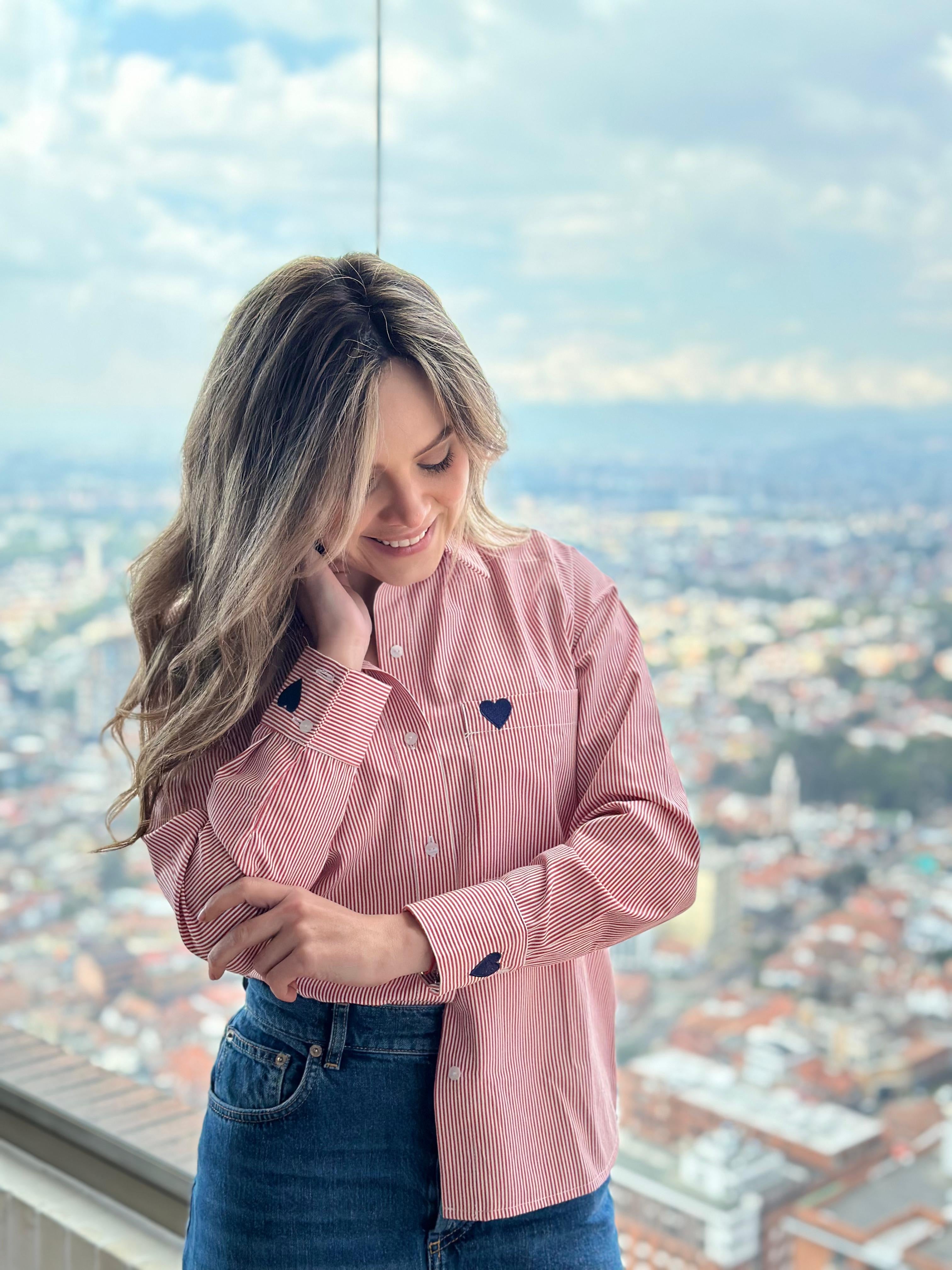 CAMISA ASUNCION|||CORAZON