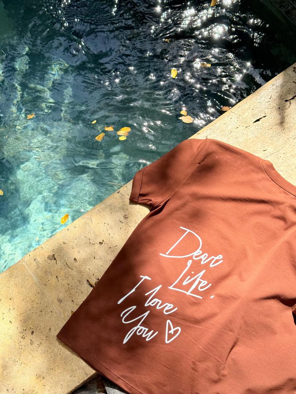CAMISETA DEAR LIFE