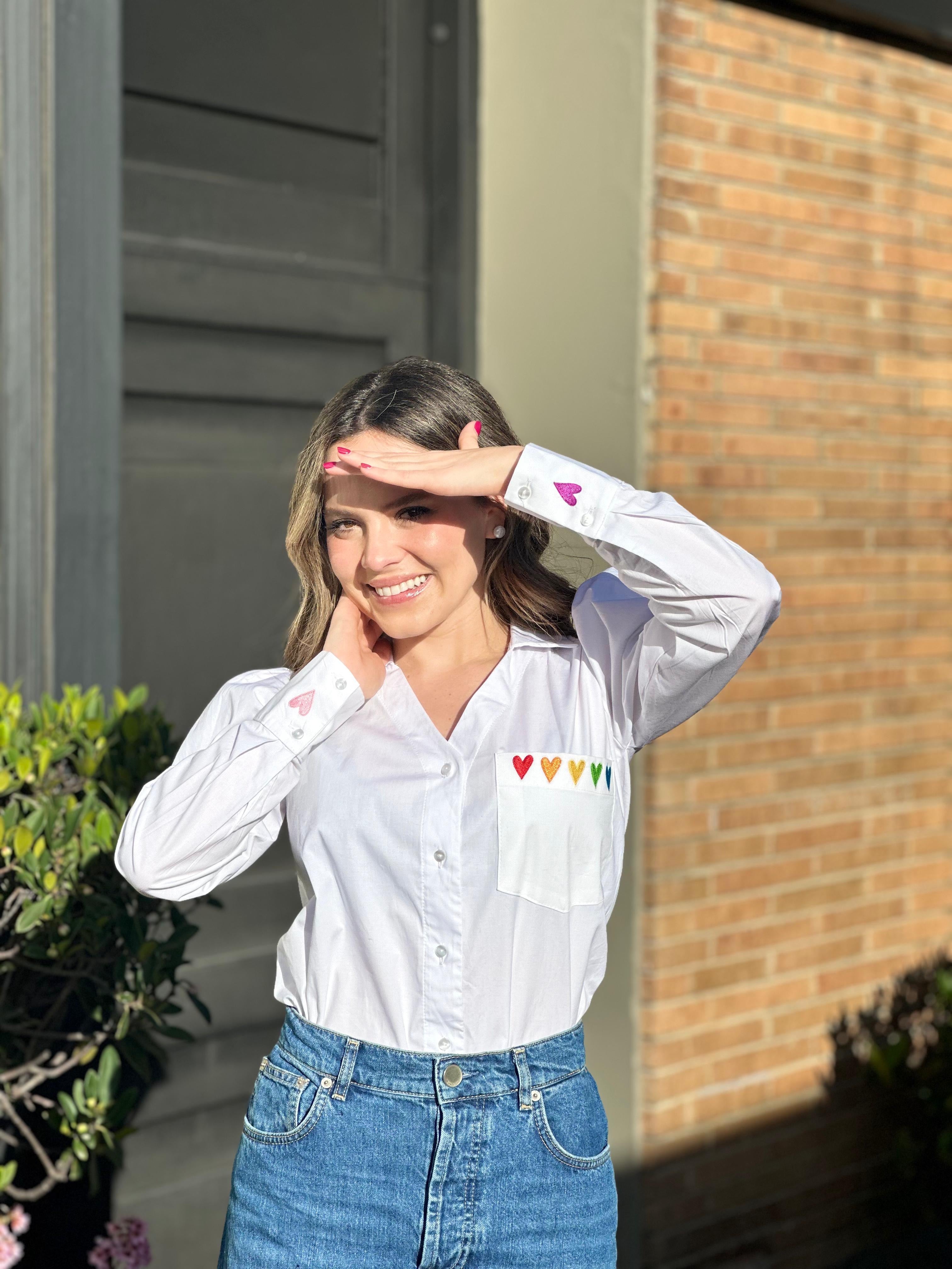 CAMISA ACAPULCO ||| SHINING RAINBOW