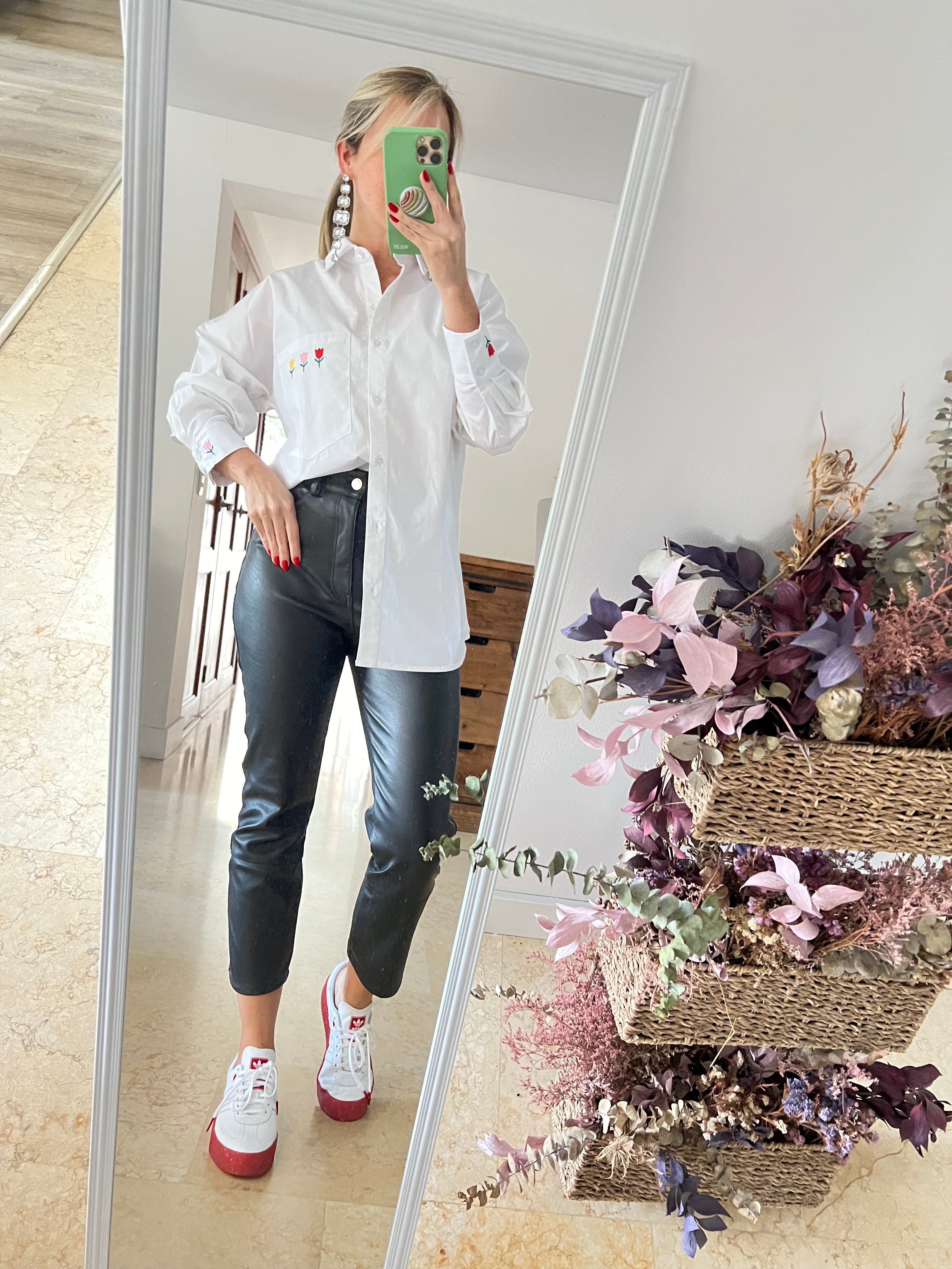 CAMISA ADELAIDA ||| BONITA LA VIDA