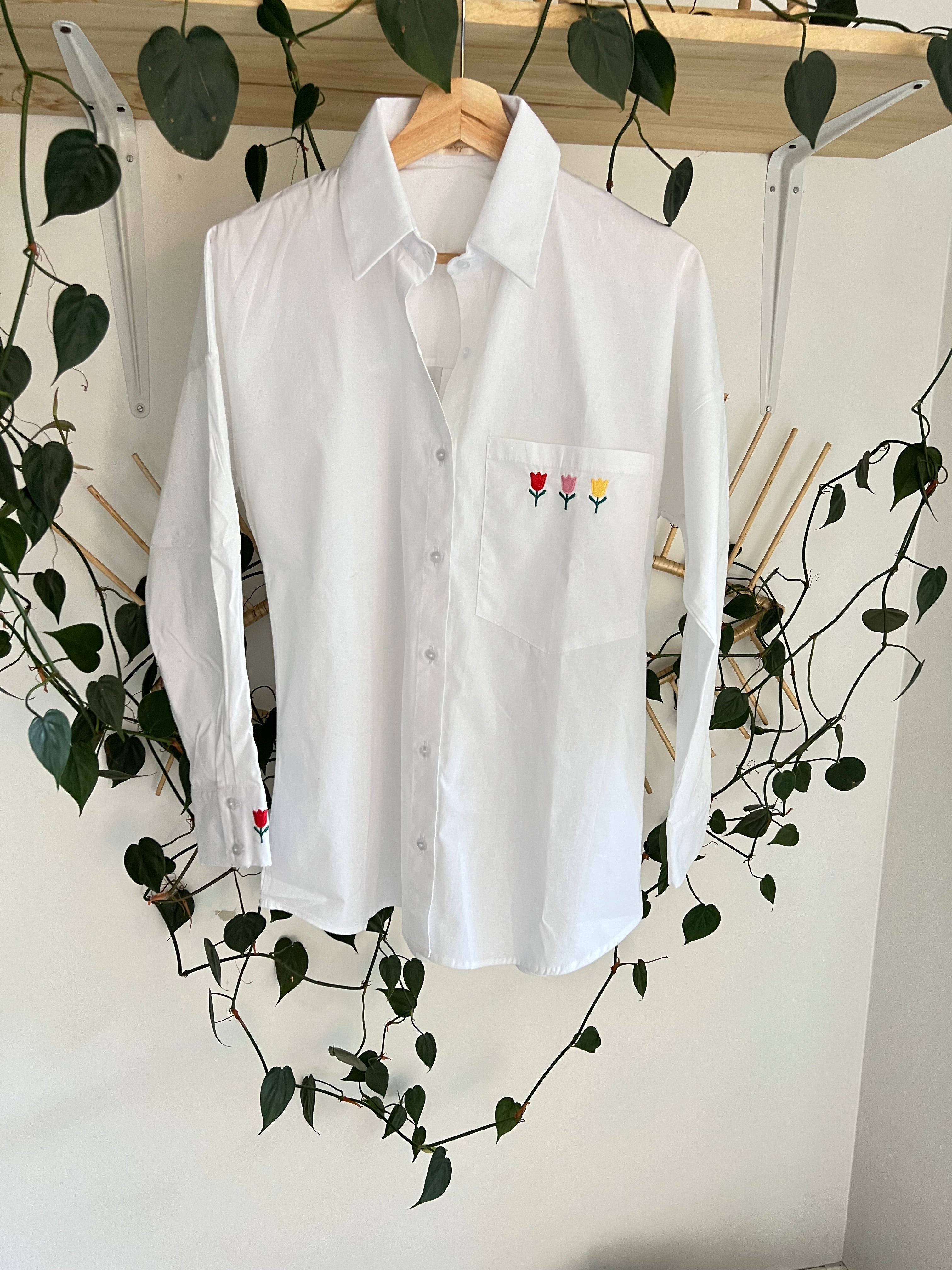 CAMISA ADELAIDA ||| BONITA LA VIDA