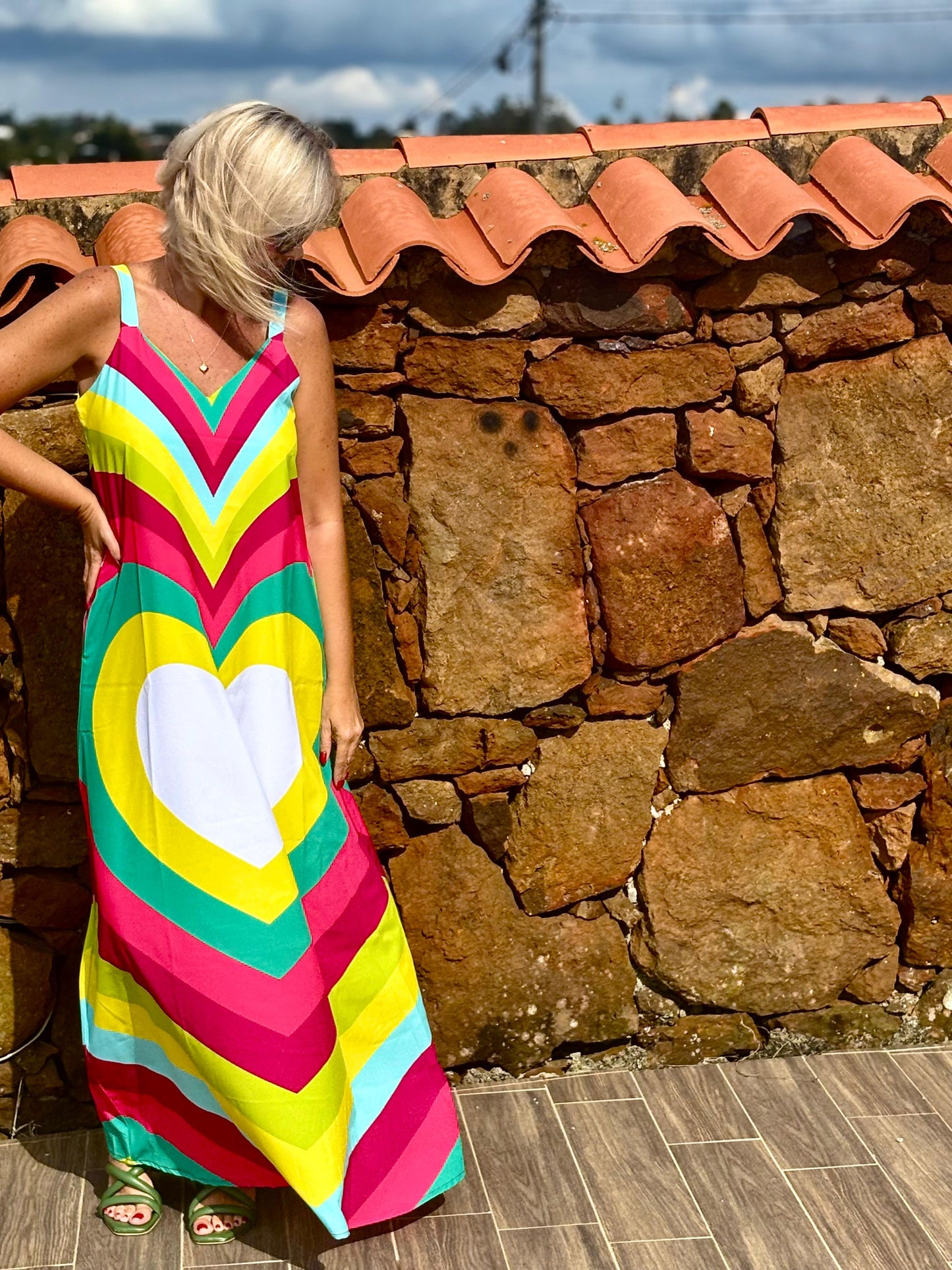 VESTIDO CORAZON INFINITO