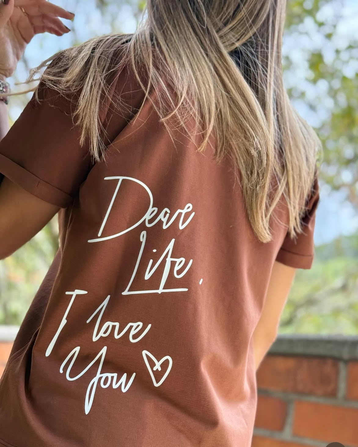 CAMISETA DEAR LIFE