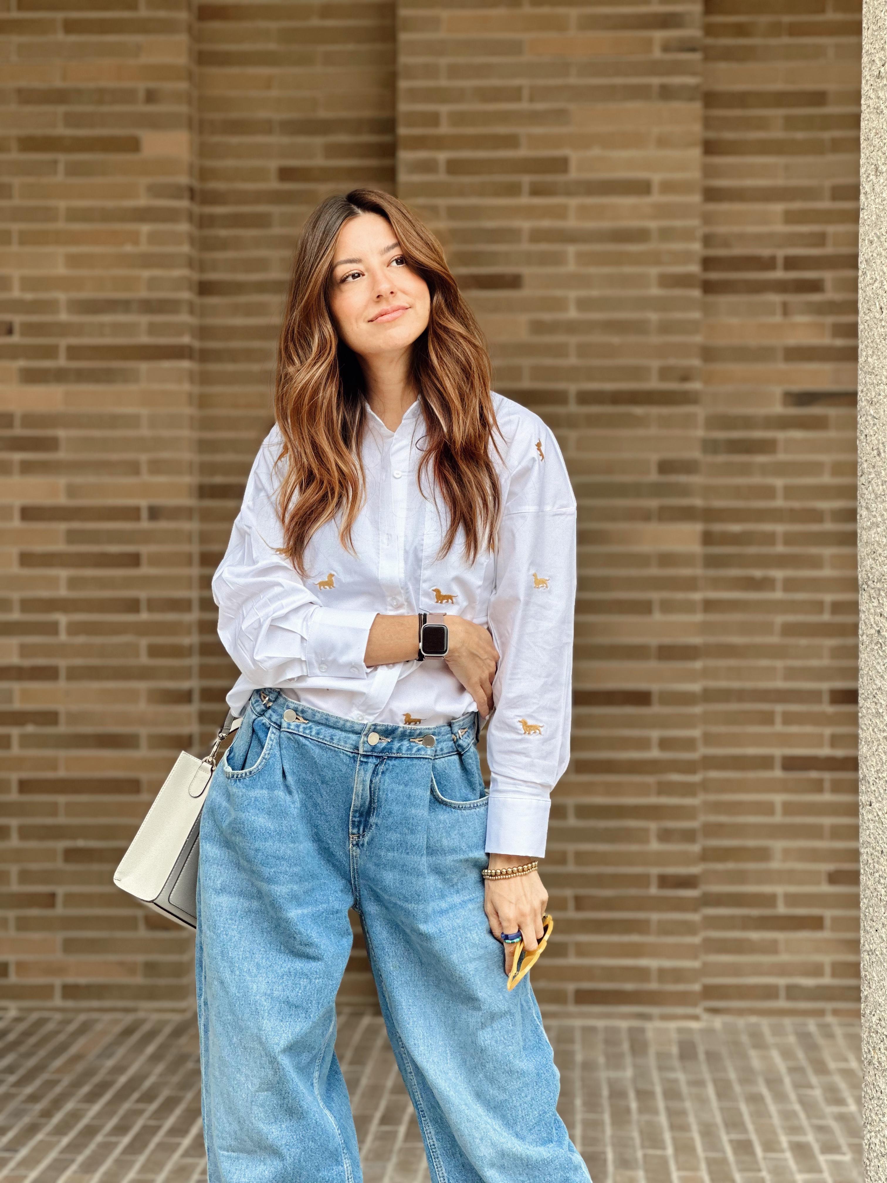 CAMISA ADELAIDA ||| LOS PERROS