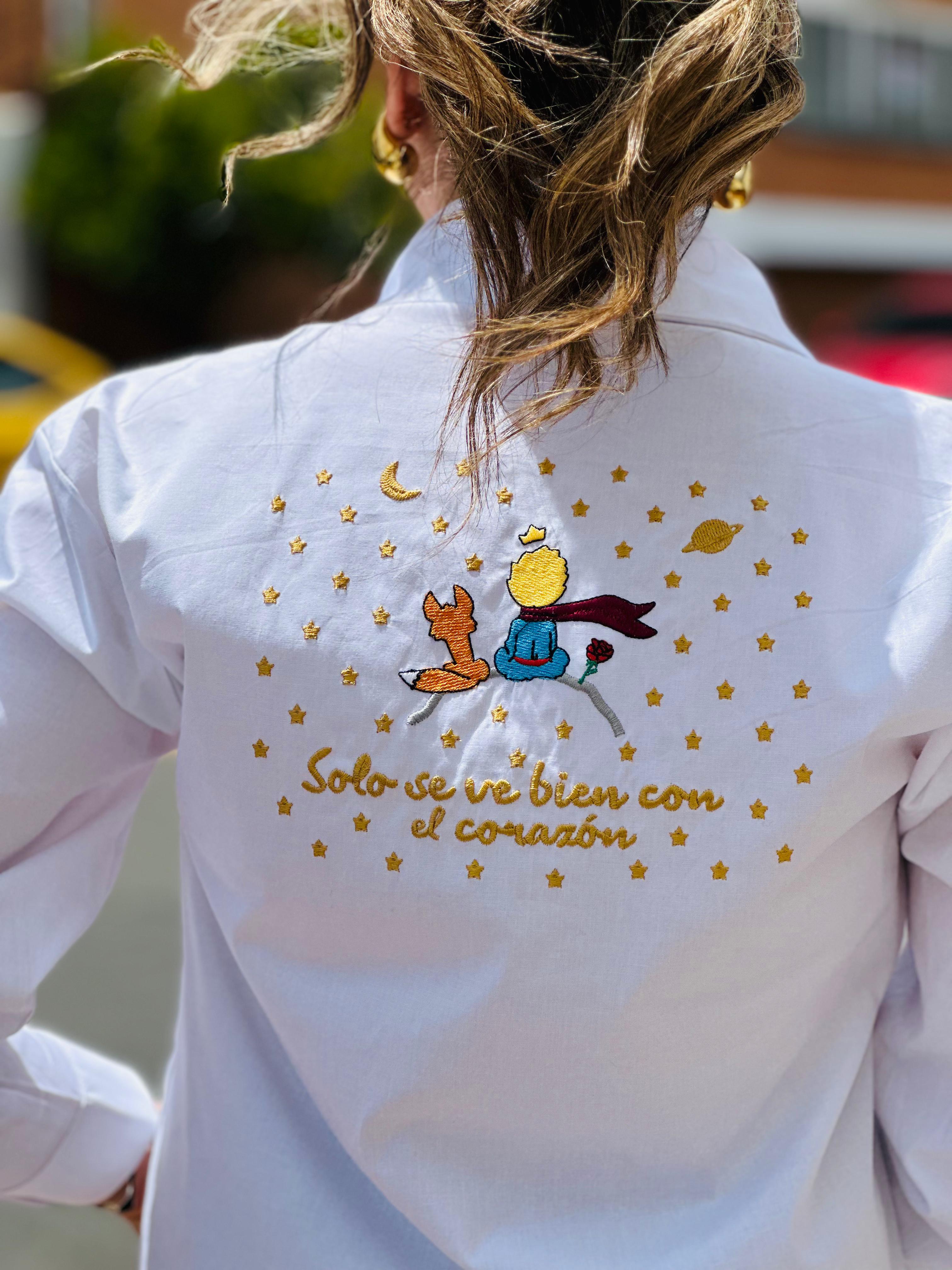 CAMISA ARIZONA EL PRINCIPITO ||| SOLO SE VE BIEN CON EL CORAZON