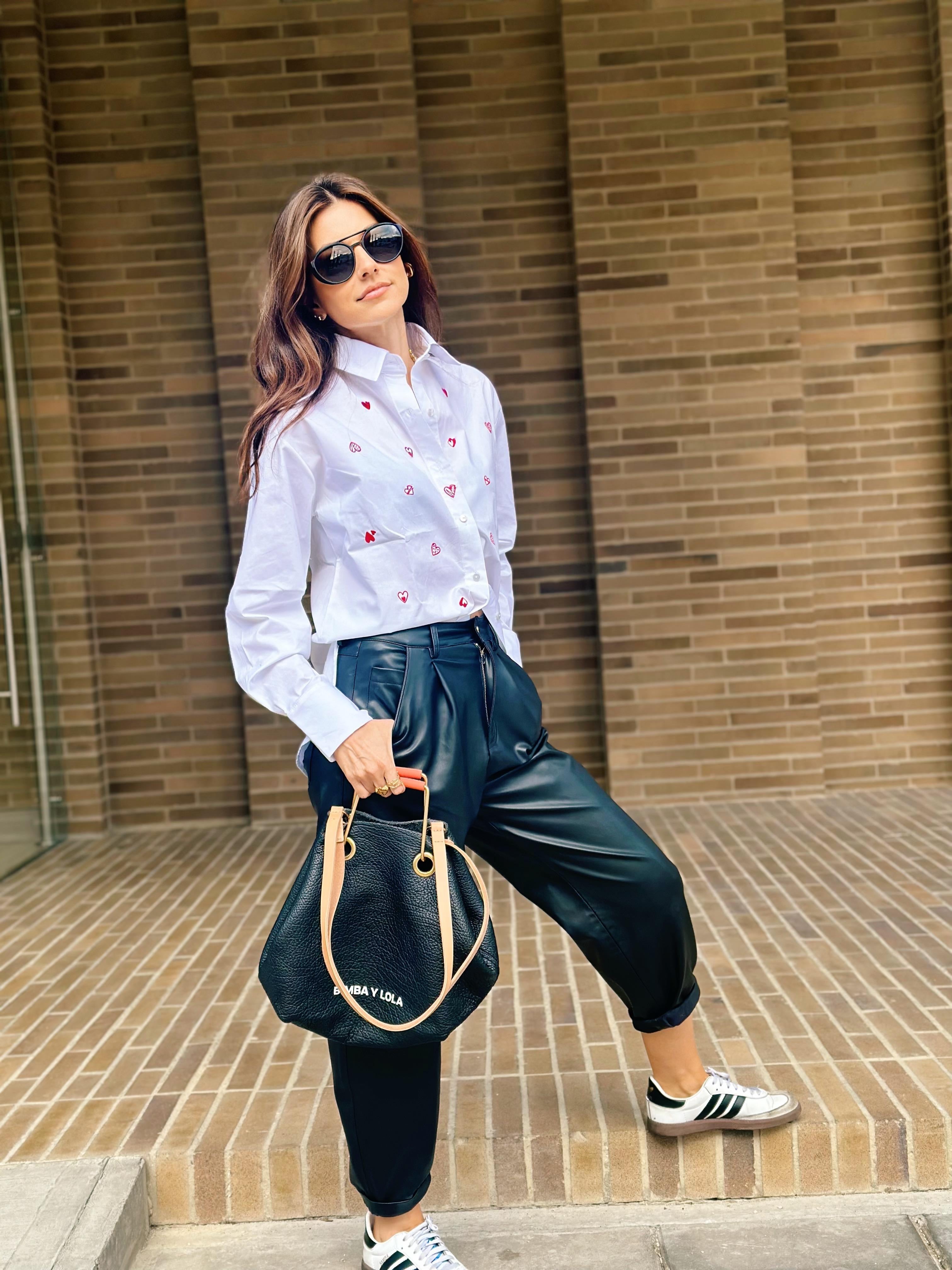 CAMISA BUENOS AIRES ||| CORAZONES EN VERANO (ROJO)