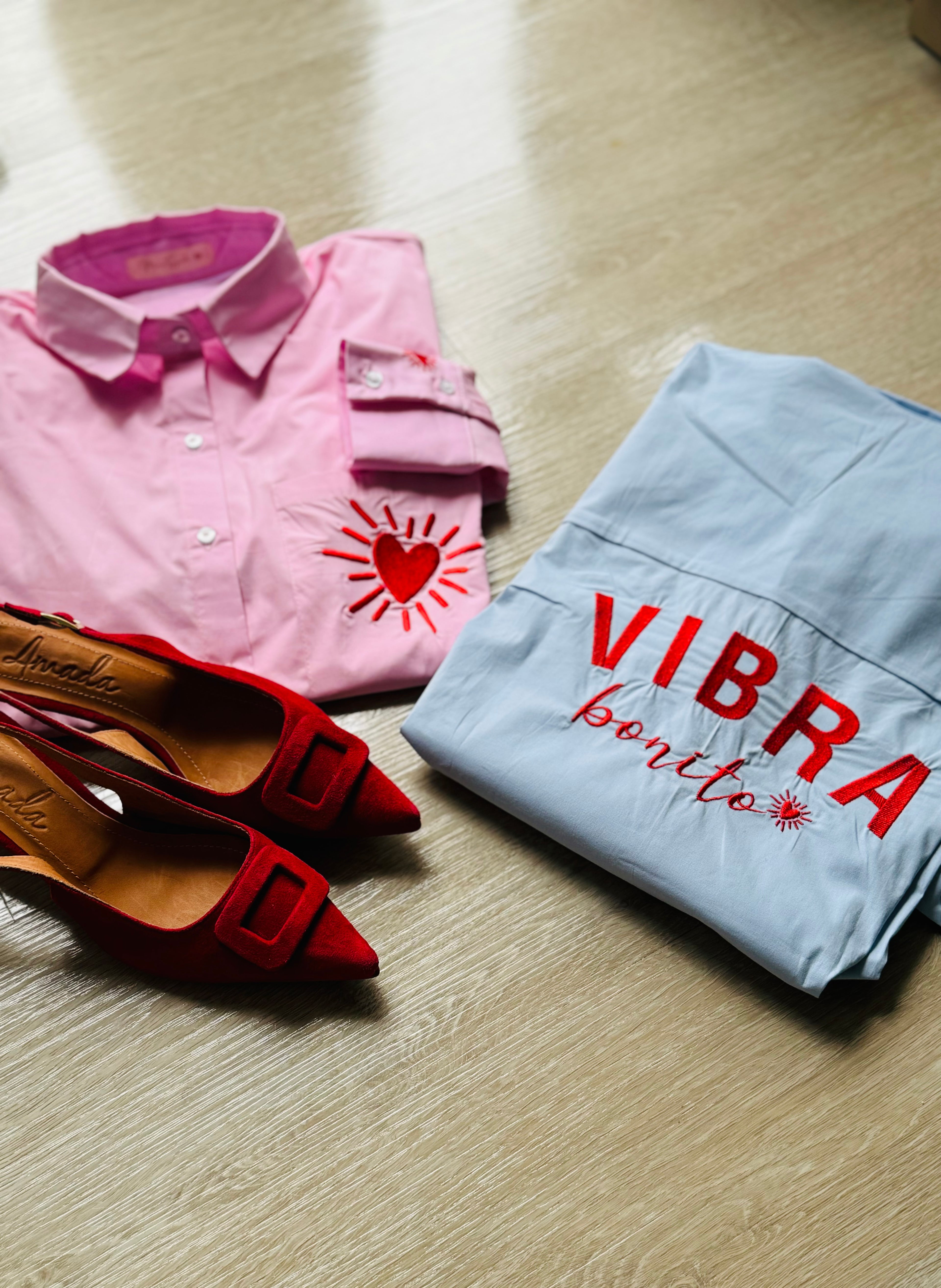 CAMISA ADELAIDA ||| VIBRA BONITO