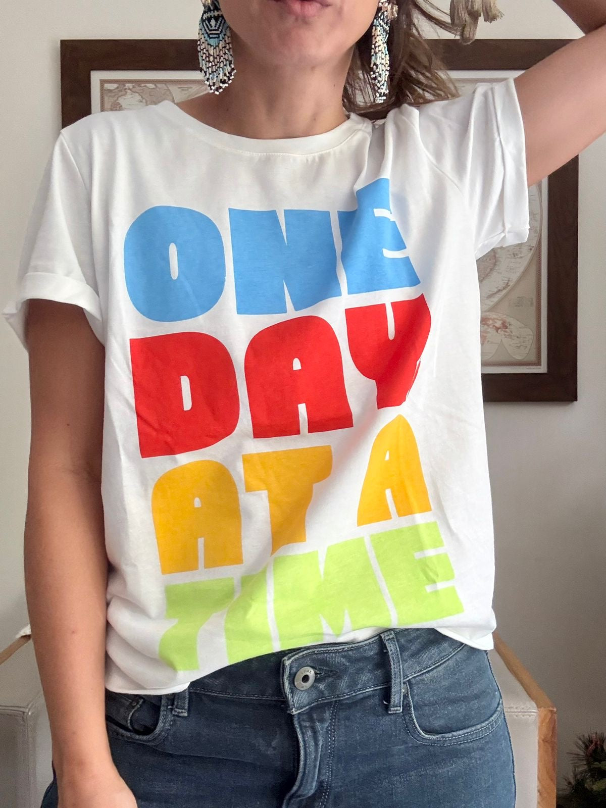CAMISETA ONE DAY AT A TIME