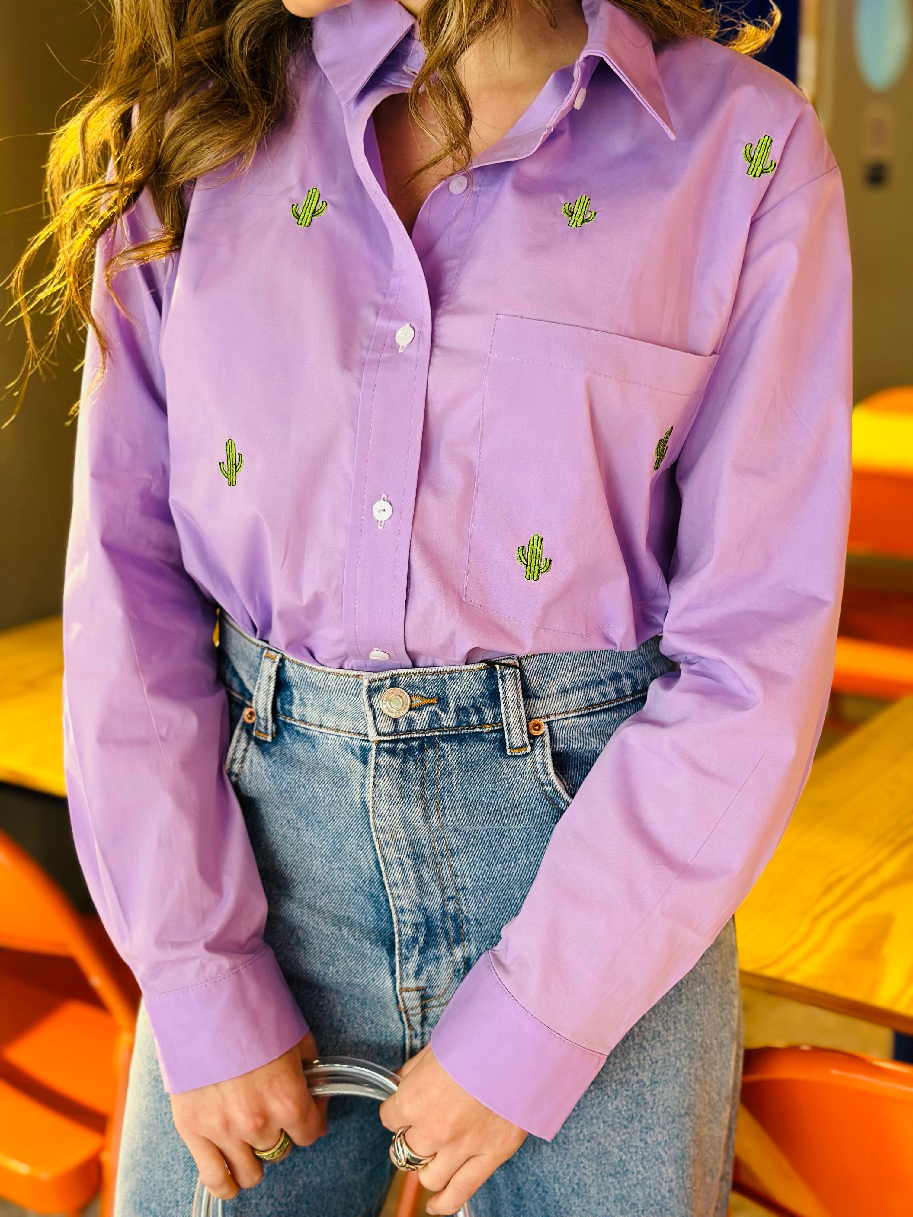 CAMISA ARIZONA ||| LOS CACTUS