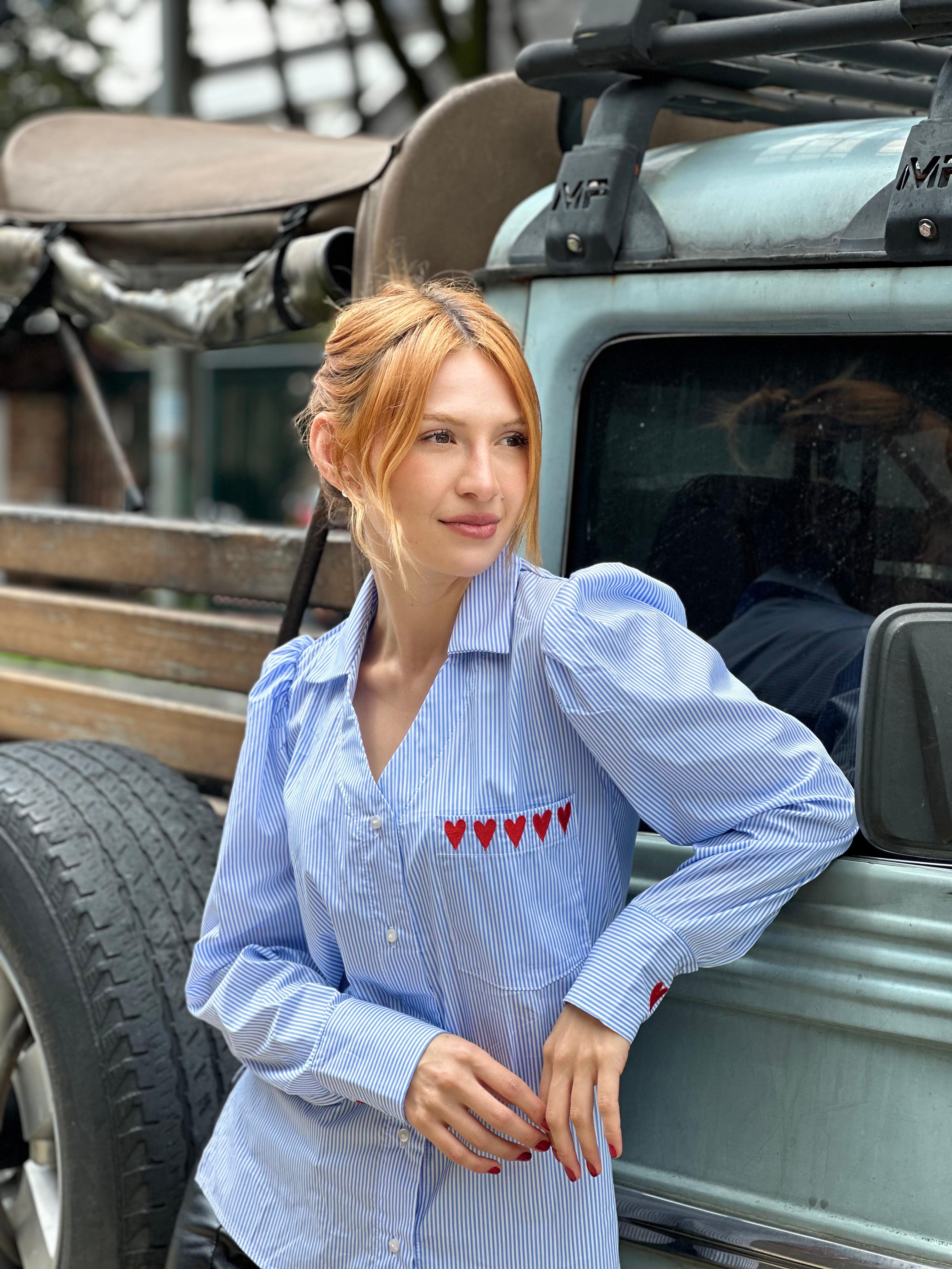 CAMISA ACAPULCO ||| SHINE BRIGHT