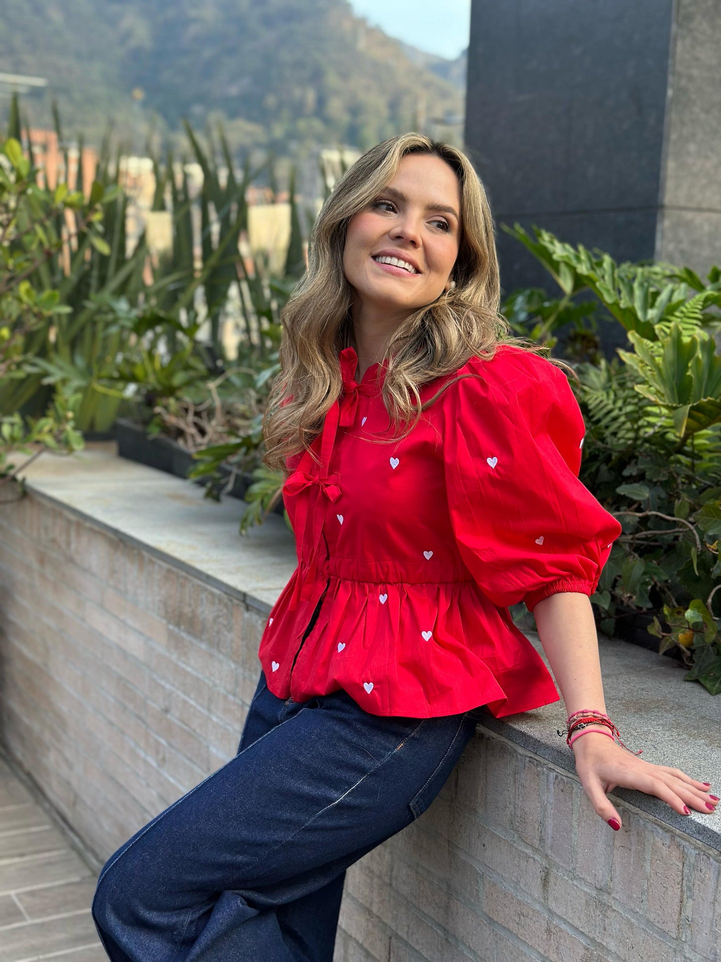 CAMISA NIZA COLORS ||| CORAZONES ALBOROTADOS