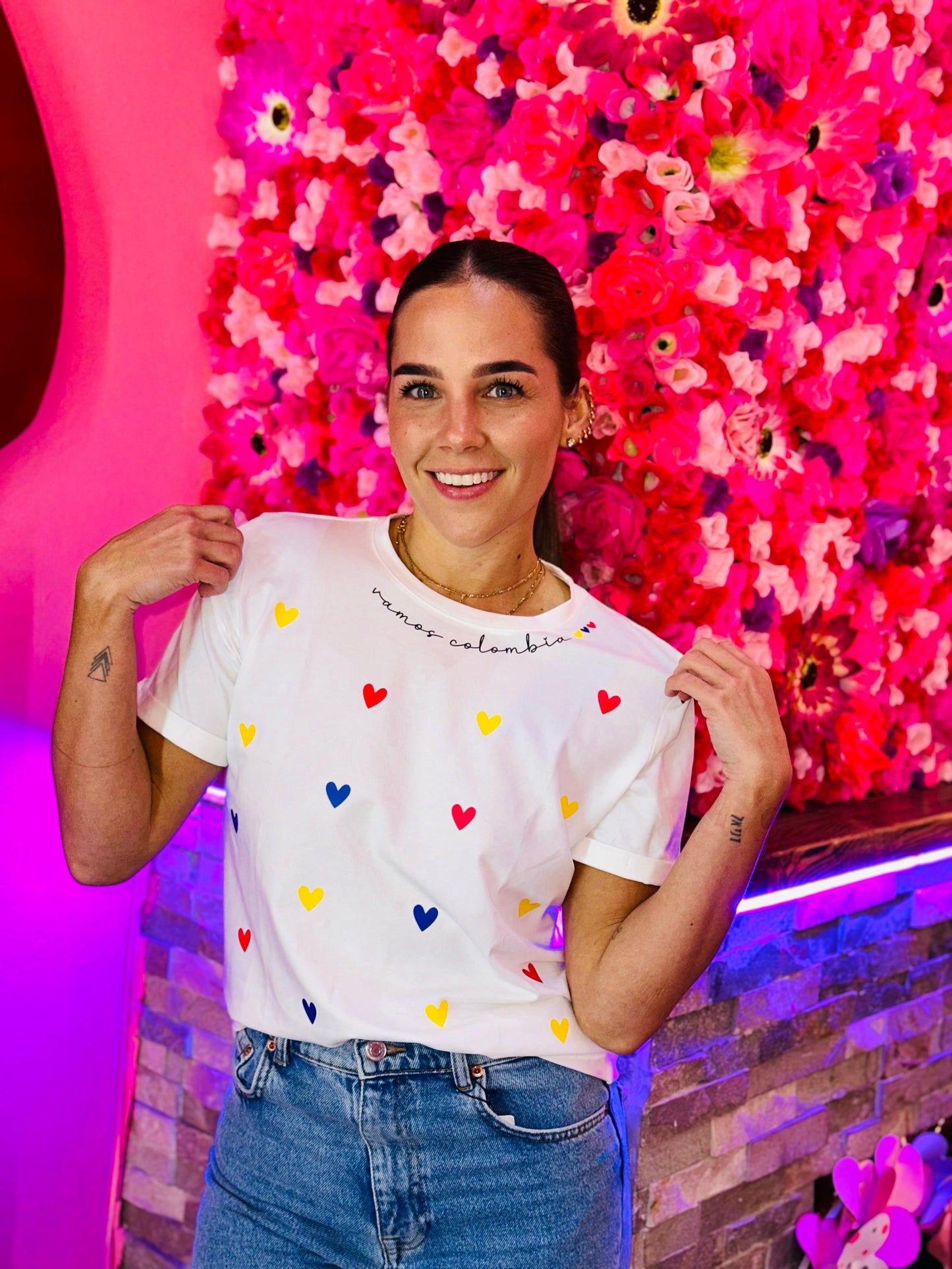 CAMISETA VAMOS COLOMBIA