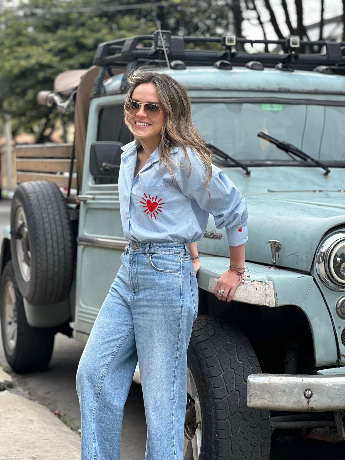 CAMISA ADELAIDA ||| VIBRA BONITO